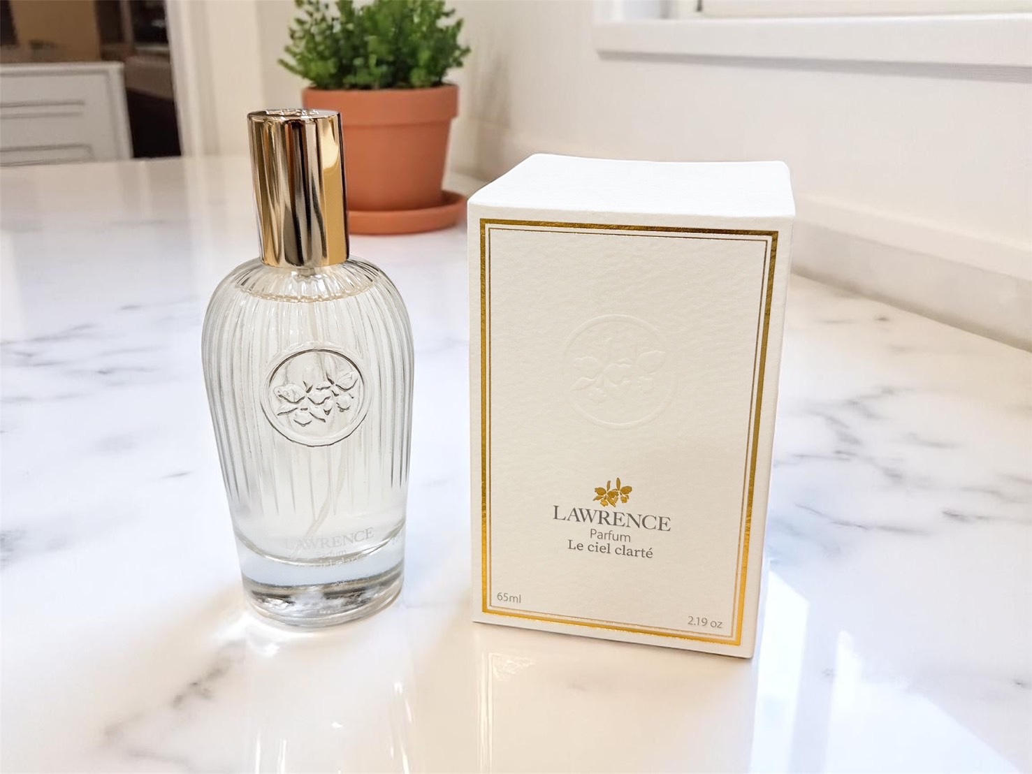 ロウレンス　パルファム　ルシェルクラーテ/ロウレンス /香水(レディース)を使ったクチコミ（1枚目）