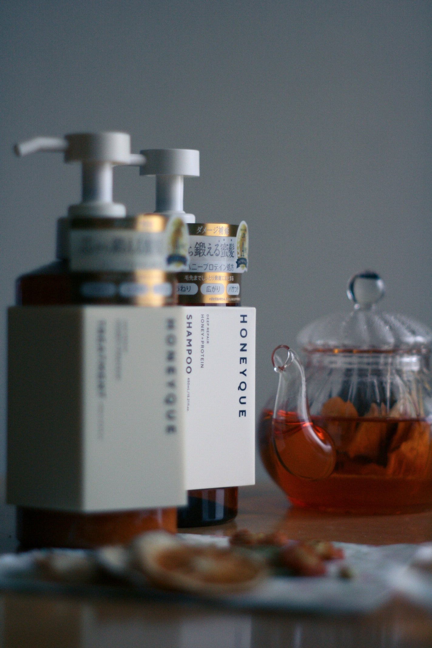 ディープリペア シャンプー モイスト/ヘアトリートメント モイスト/ハニーク/市販シャンプーを使ったクチコミ(2枚目)