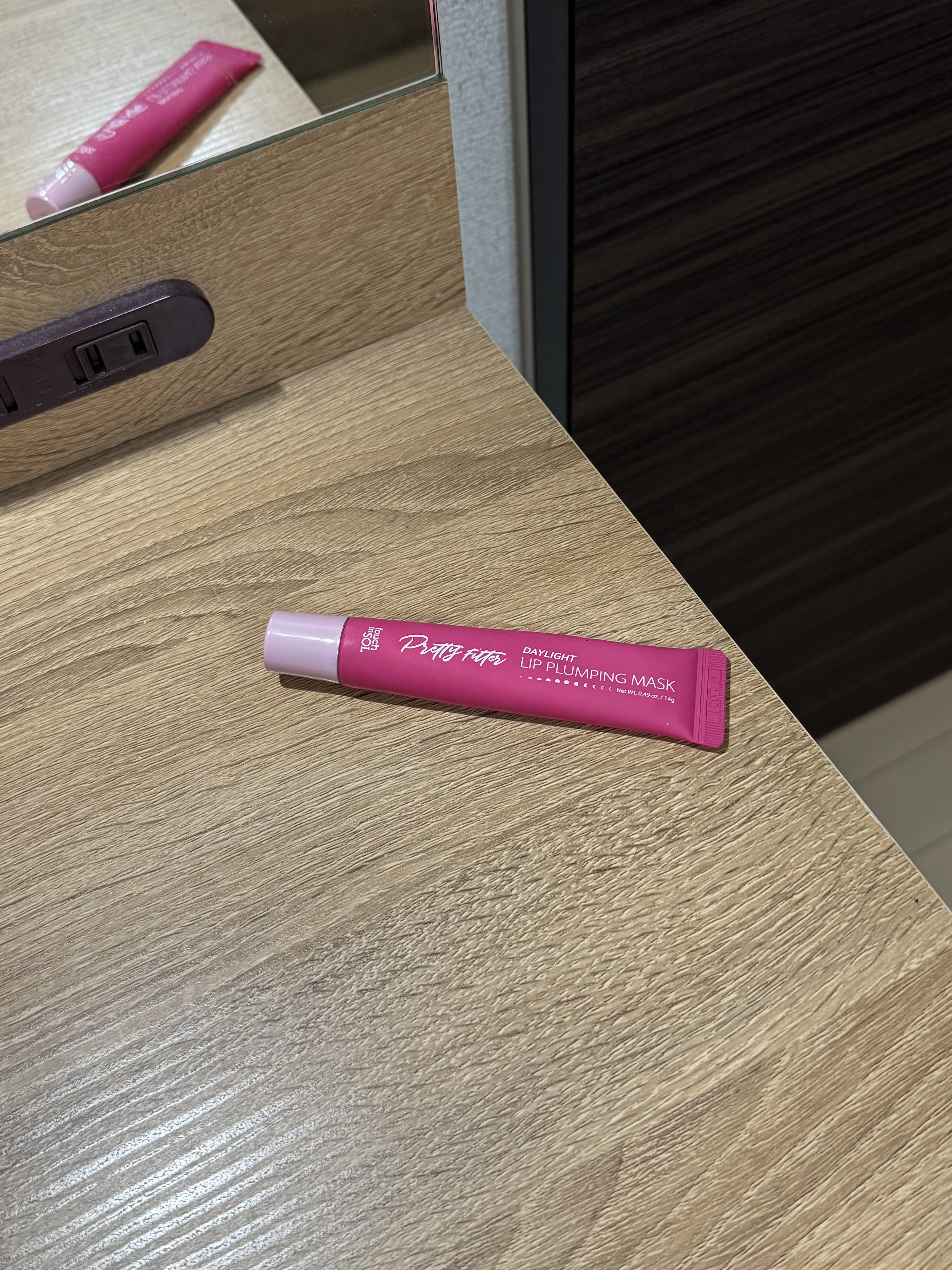 プリティーフィルターデイライトリッププランピングマスク/touch in SOL /リップマスクを使ったクチコミ（1枚目）