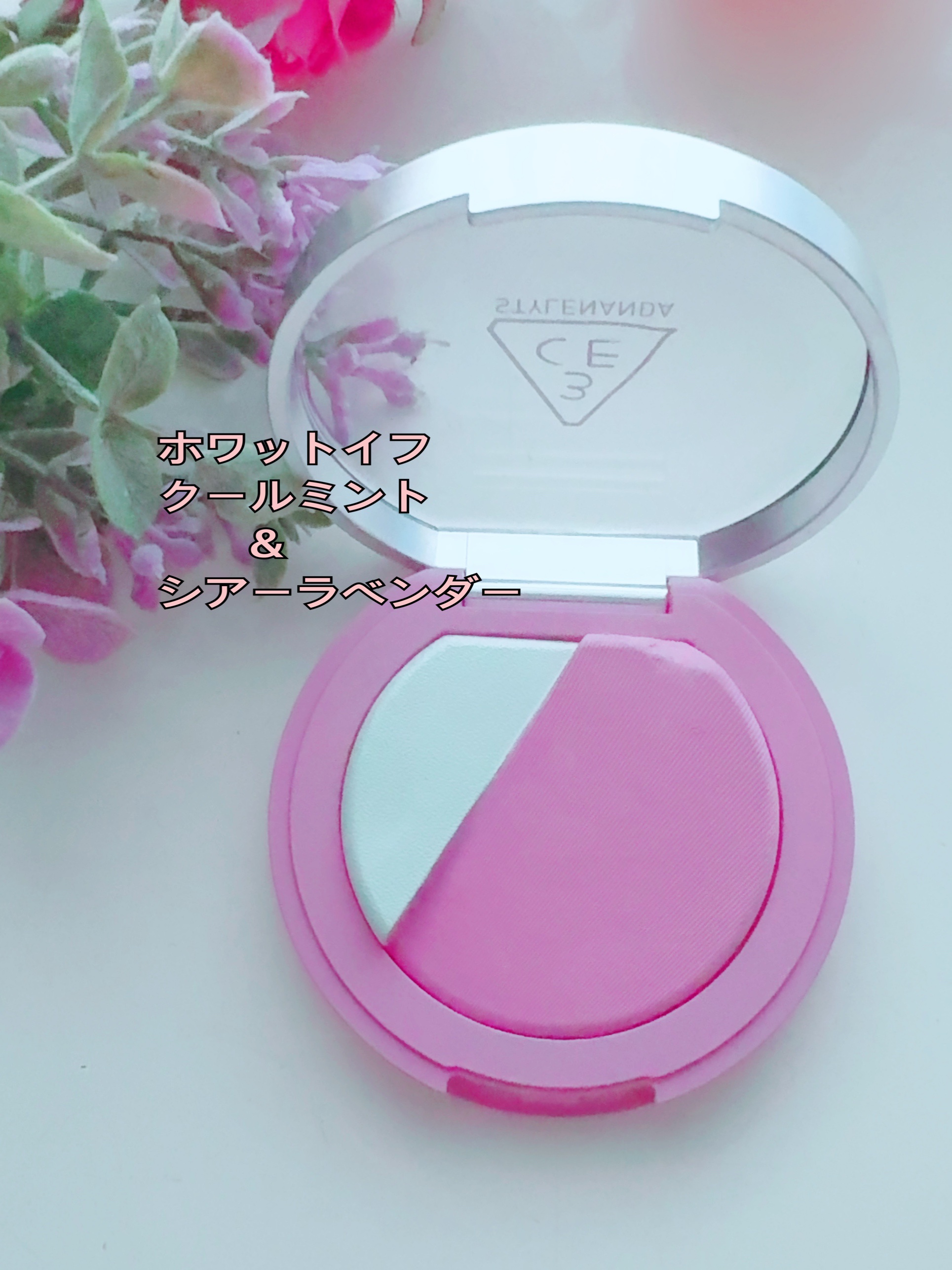 3CE ブラッシュライター/3CE/パウダーチークを使ったクチコミ（2枚目）