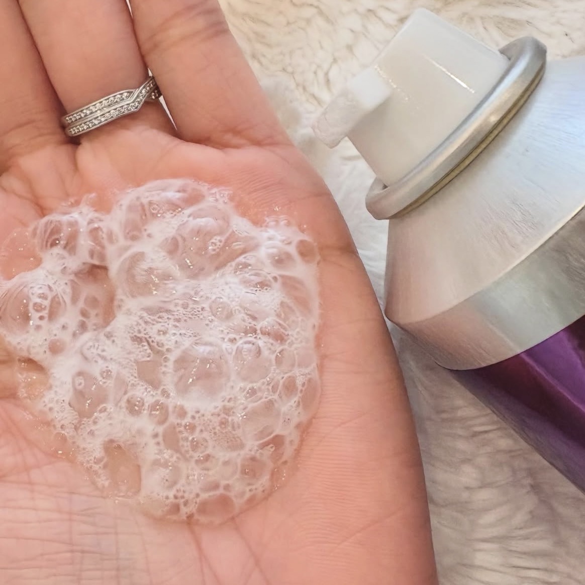 クラッキングWエクソソーム/seins mous/化粧水を使ったクチコミ（2枚目）