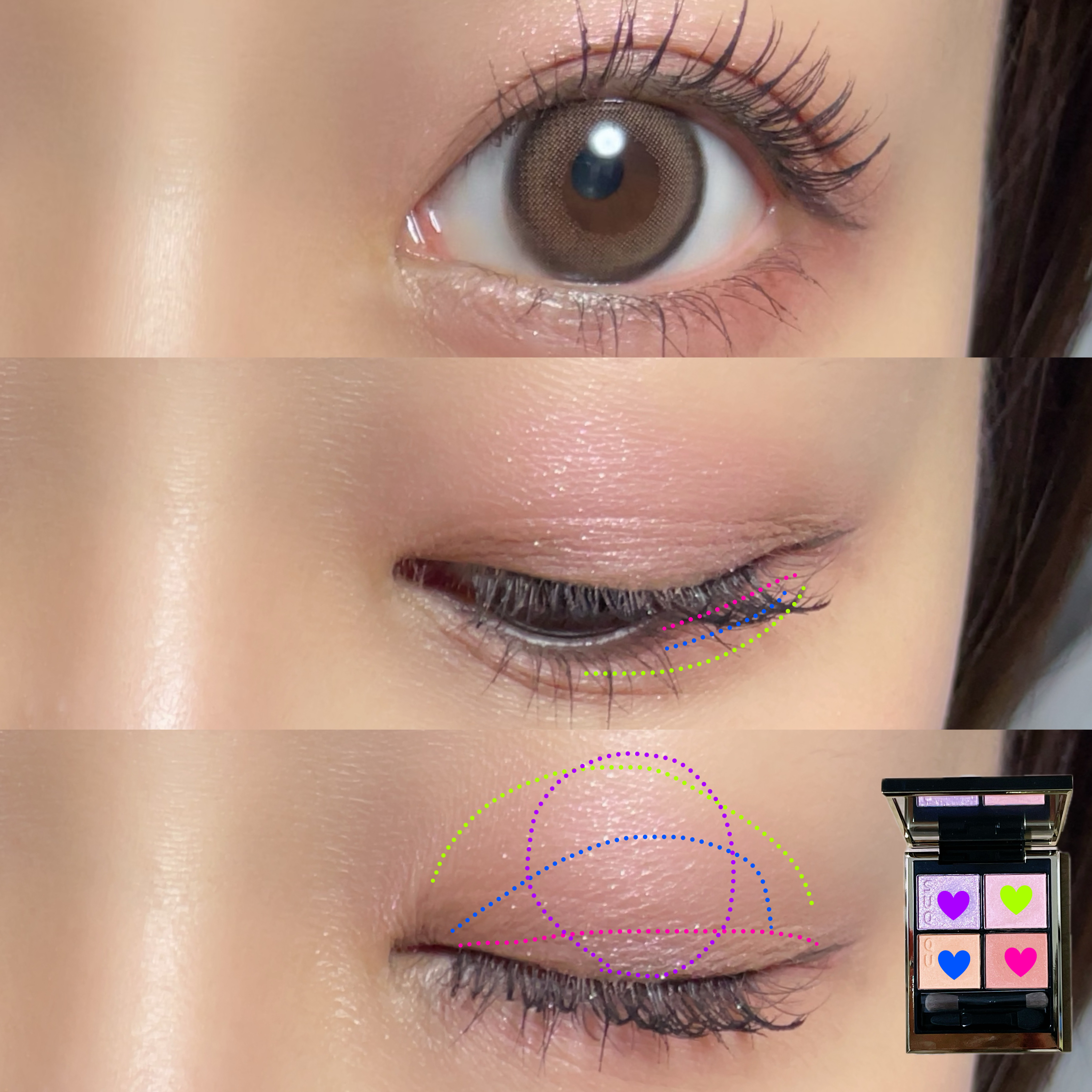 シグニチャー カラー アイズ 147 陽影 -HARUKAGE（限定色） / SUQQU