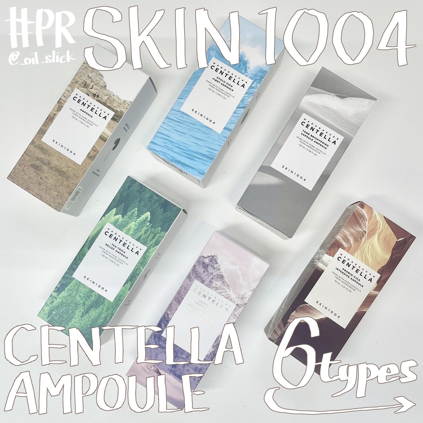 センテラ アンプル/SKIN1004/美容液を使ったクチコミ(1枚目)