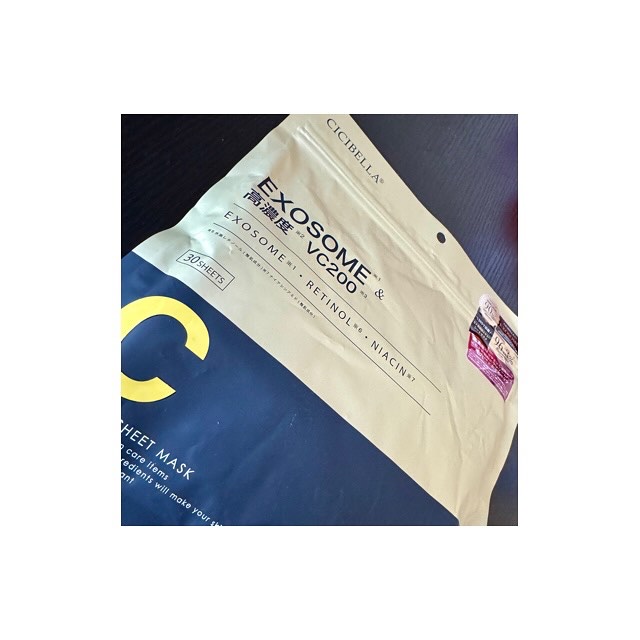 エッセンスシートマスク/CICIBELLA/シートマスク・パックを使ったクチコミ（1枚目）