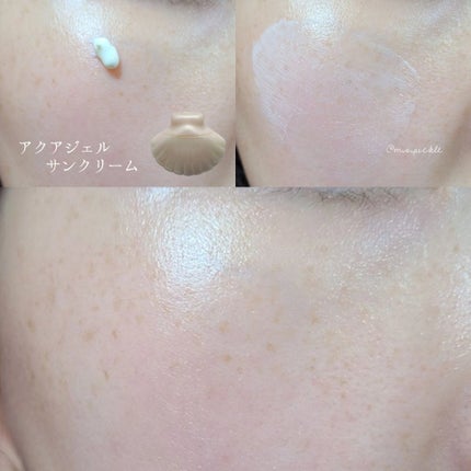 アクアシェルサンクリーム/dasique/日焼け止め・UVケアを使ったクチコミ(6枚目)