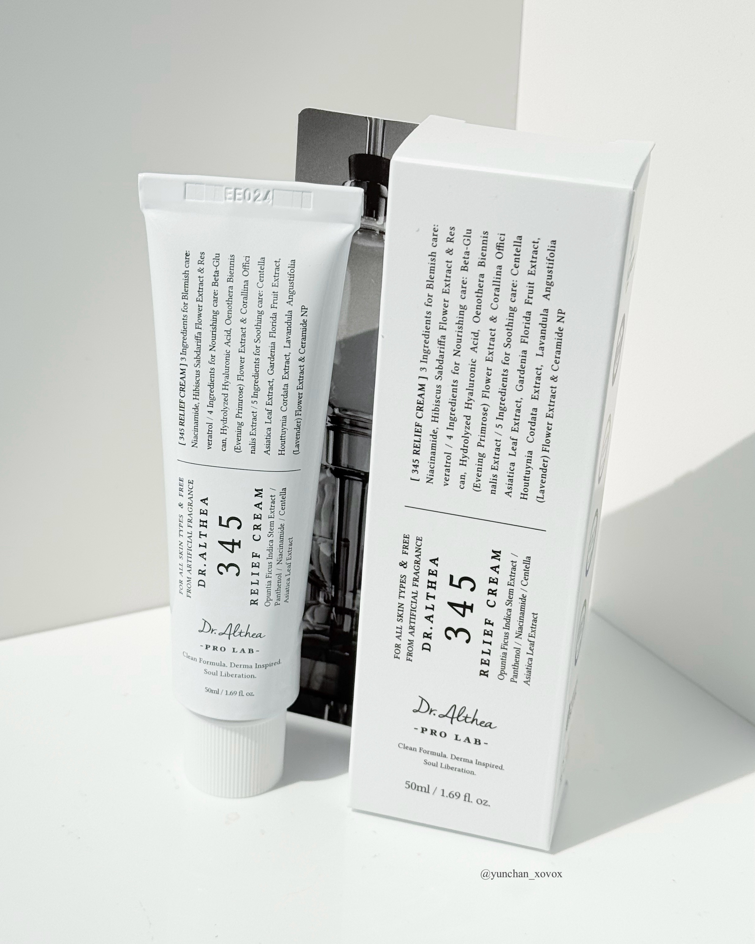 345リリーフクリーム/Dr.Althea/フェイスクリームを使ったクチコミ（3枚目）