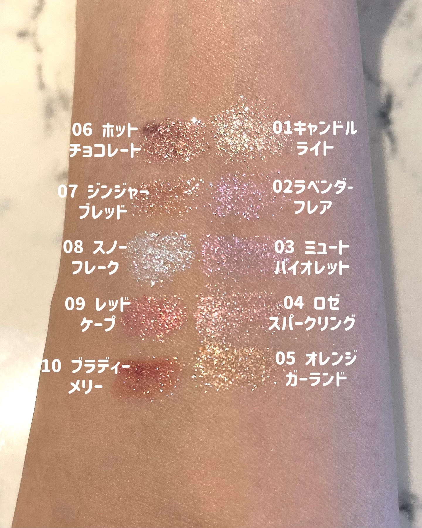 ライトオンアイズシャドウパレット/ルミル/アイシャドウパレットを使ったクチコミ（3枚目）