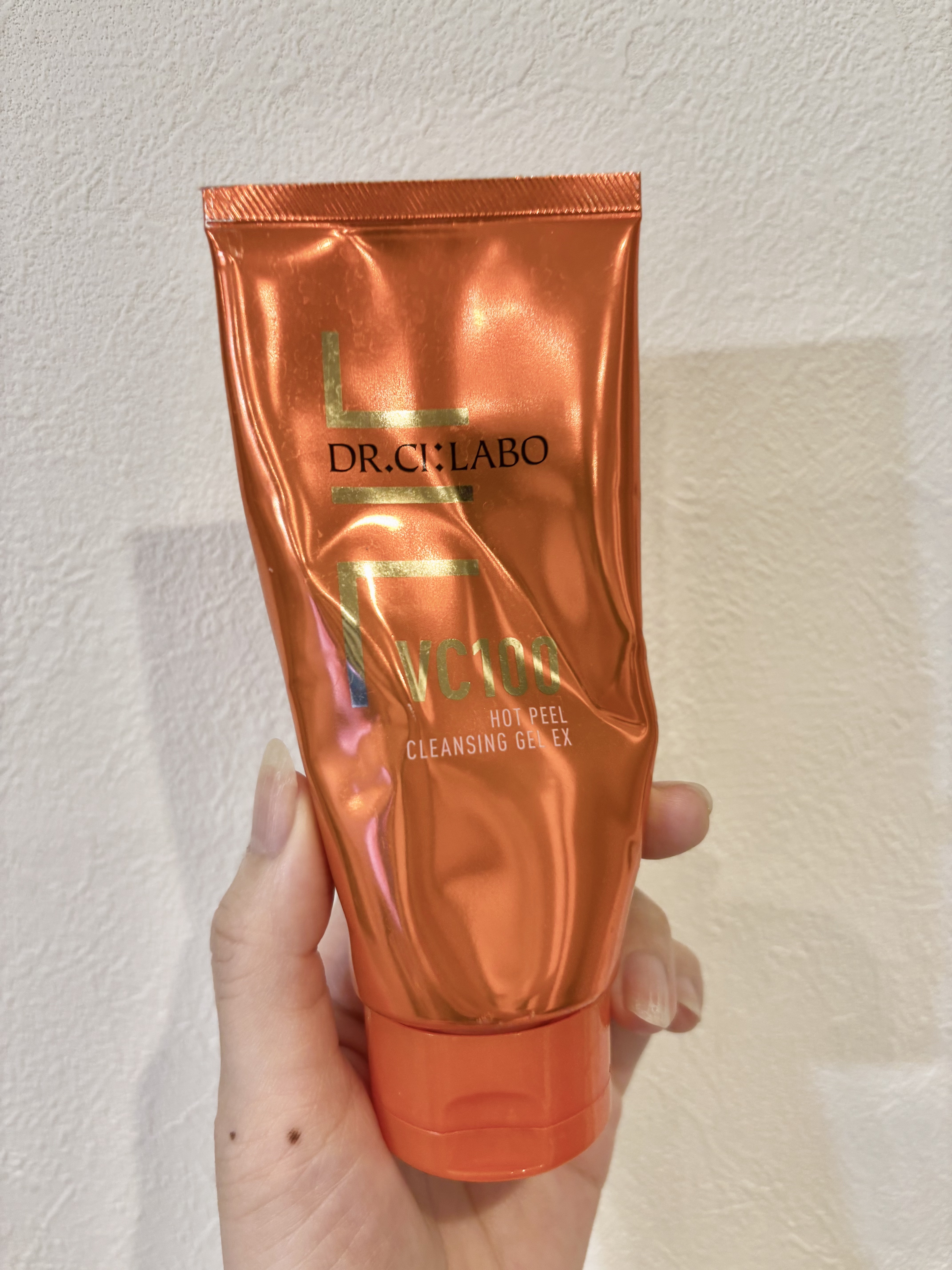 VC100ホットピールクレンジングゲルEX/ドクターシーラボⓇ/クレンジングジェルを使ったクチコミ（1枚目）