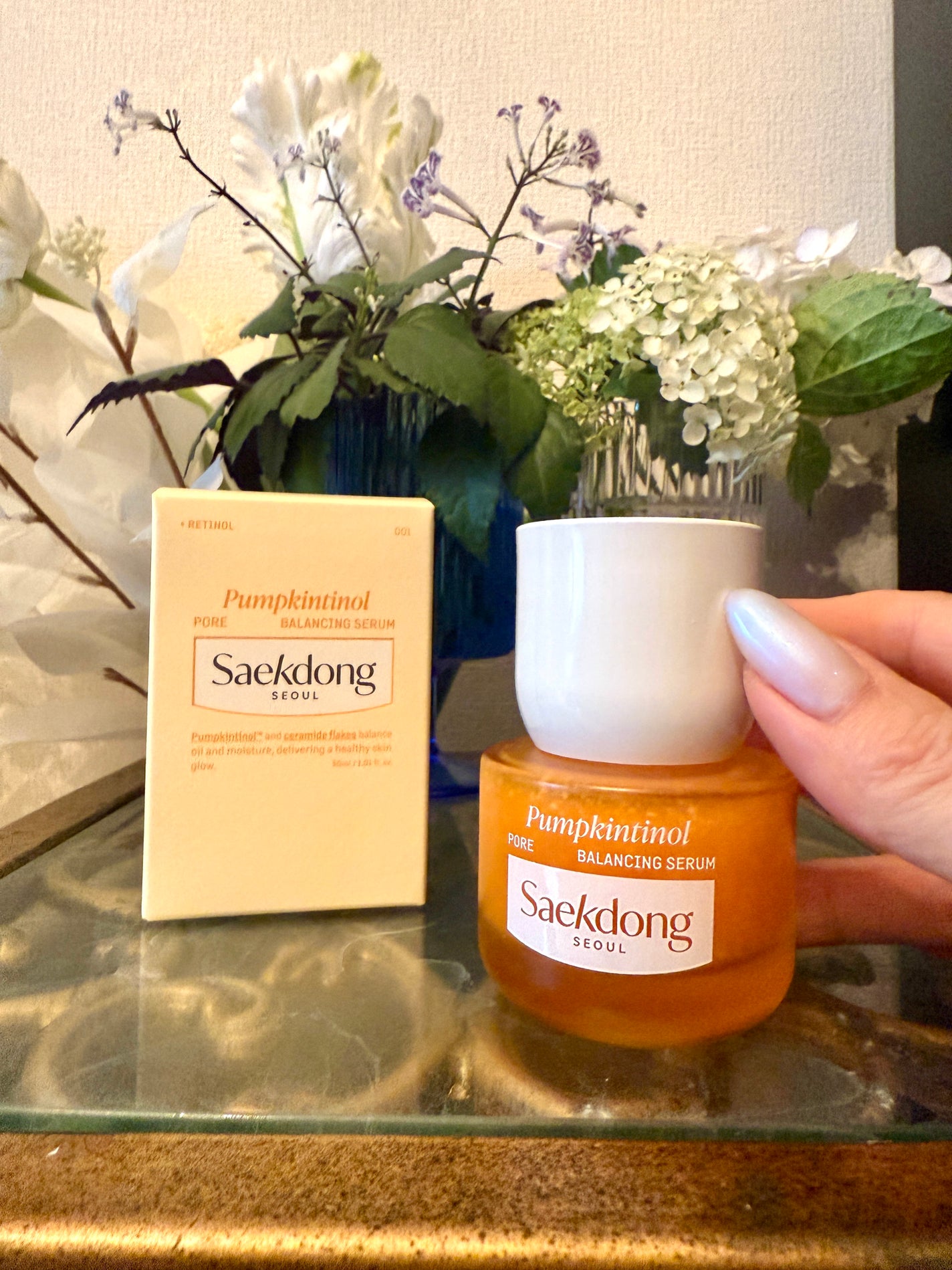 PUMPKINTINOL セラム/Saekdong SEOUL/美容液を使ったクチコミ(1枚目)