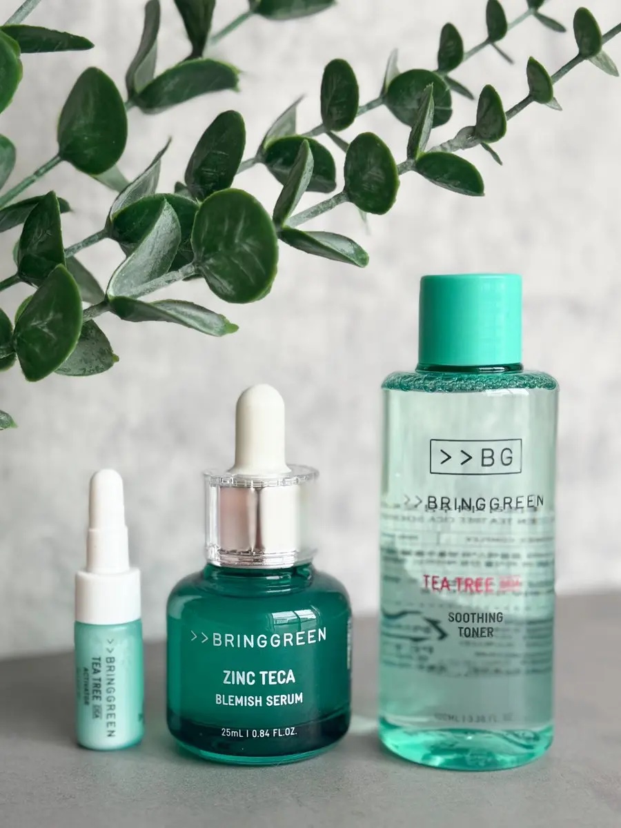 ティーツリーシカスージングトナー/BRING GREEN/化粧水を使ったクチコミ（1枚目）