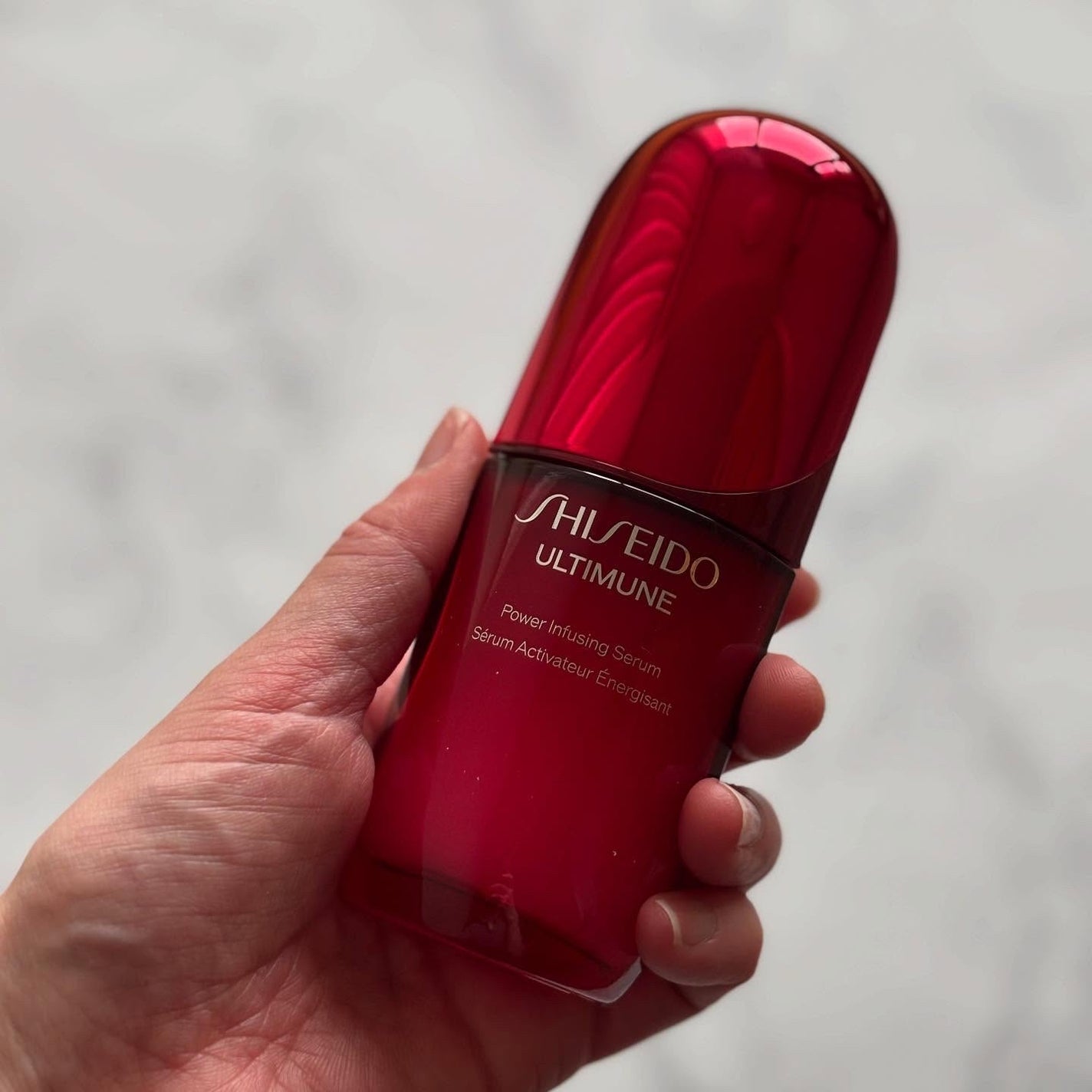 アルティミューン™ パワライジング セラム/SHISEIDO/美容液を使ったクチコミ(5枚目)