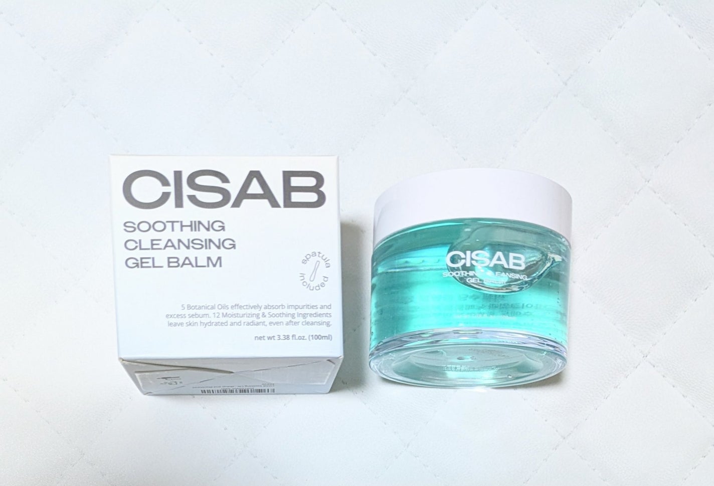 スージングクレンジングジェルバーム/CISAB/クレンジングジェルを使ったクチコミ(2枚目)