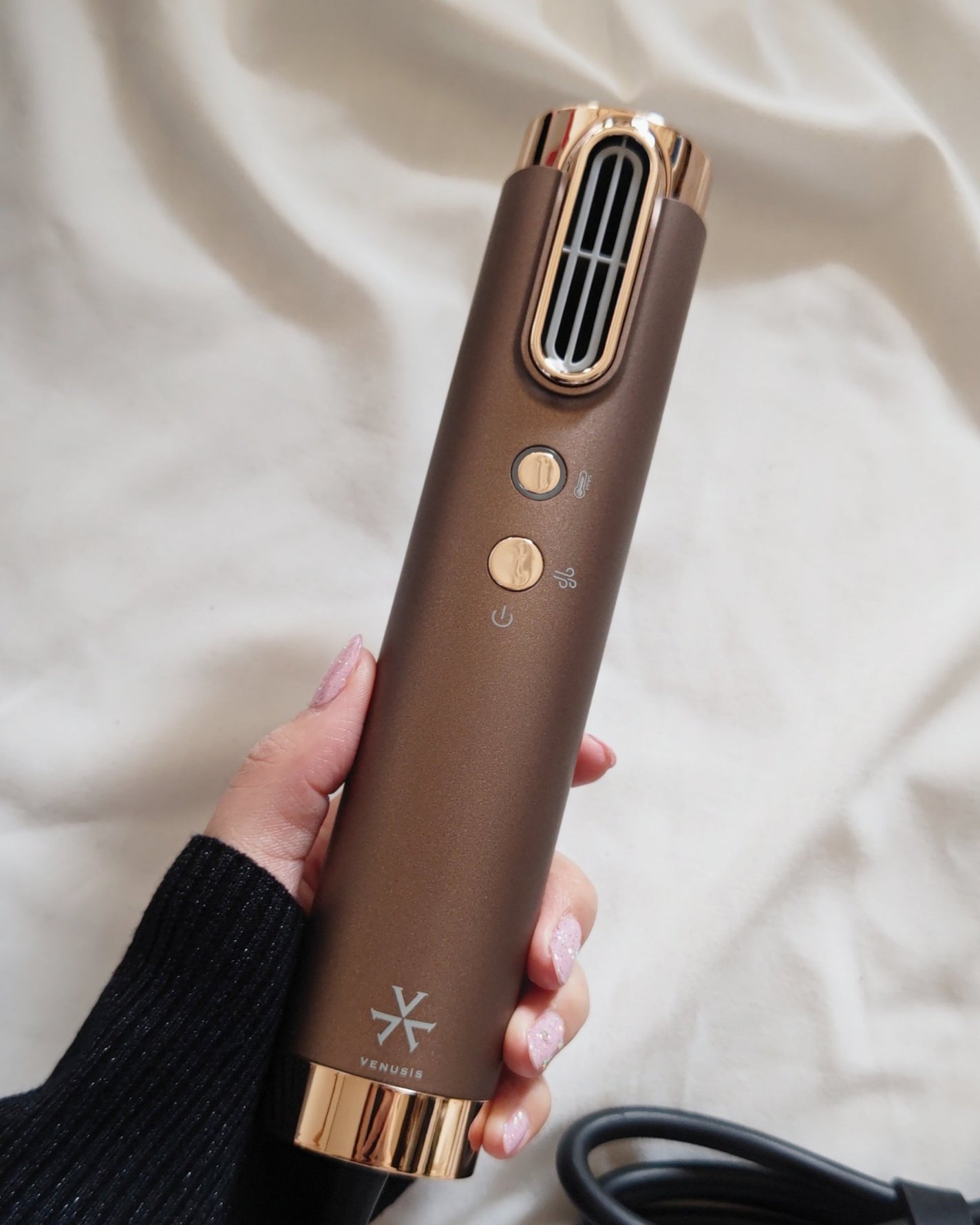 スリムフィットドライヤー VDS-7000/VENUSiS/ドライヤーを使ったクチコミ(5枚目)