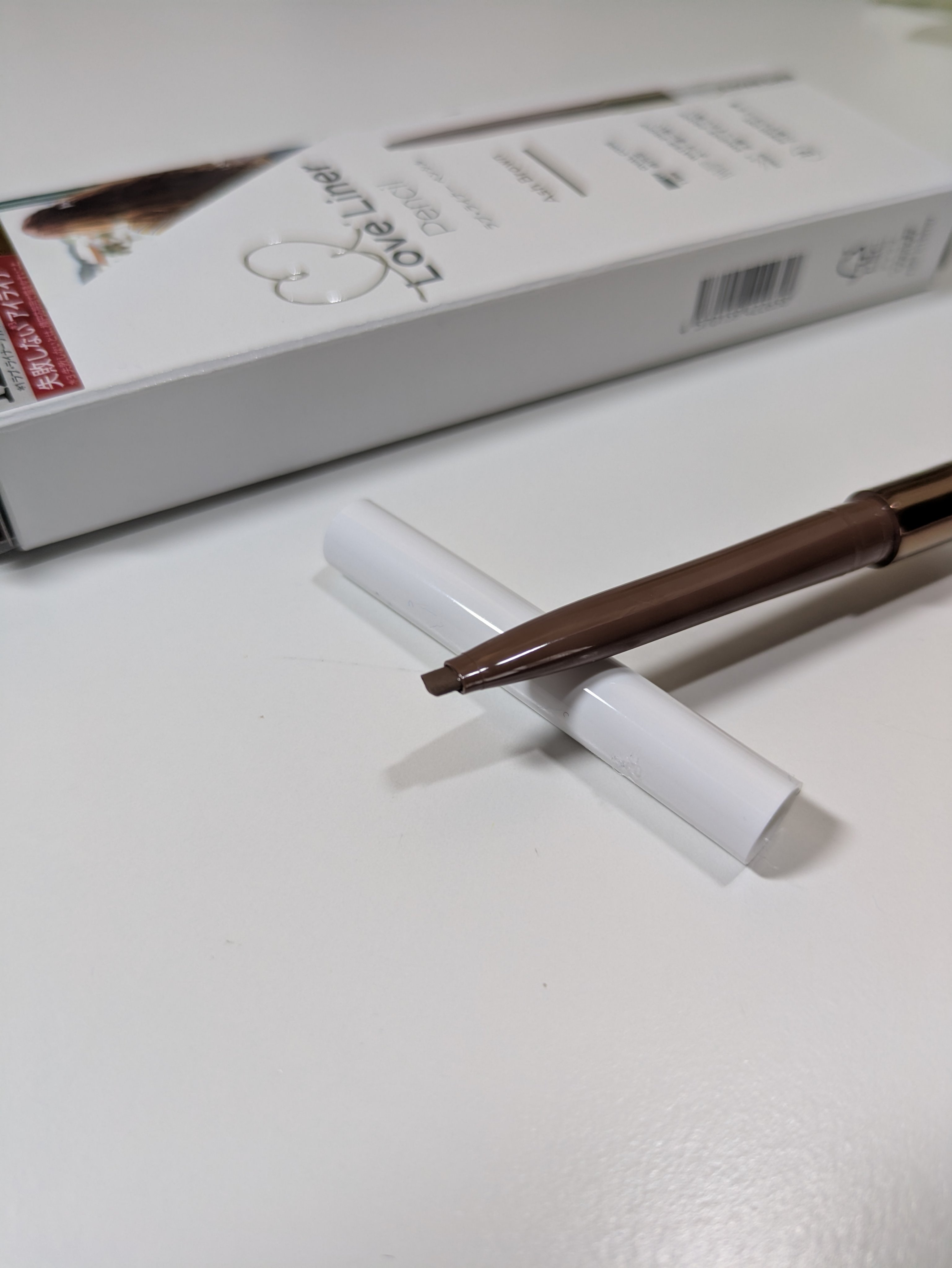 ラブ・ライナー クリームフィットペンシルR＜アイライナー＞ アッシュブラウン/ラブ・ライナー/ペンシルアイライナーを使ったクチコミ（2枚目）