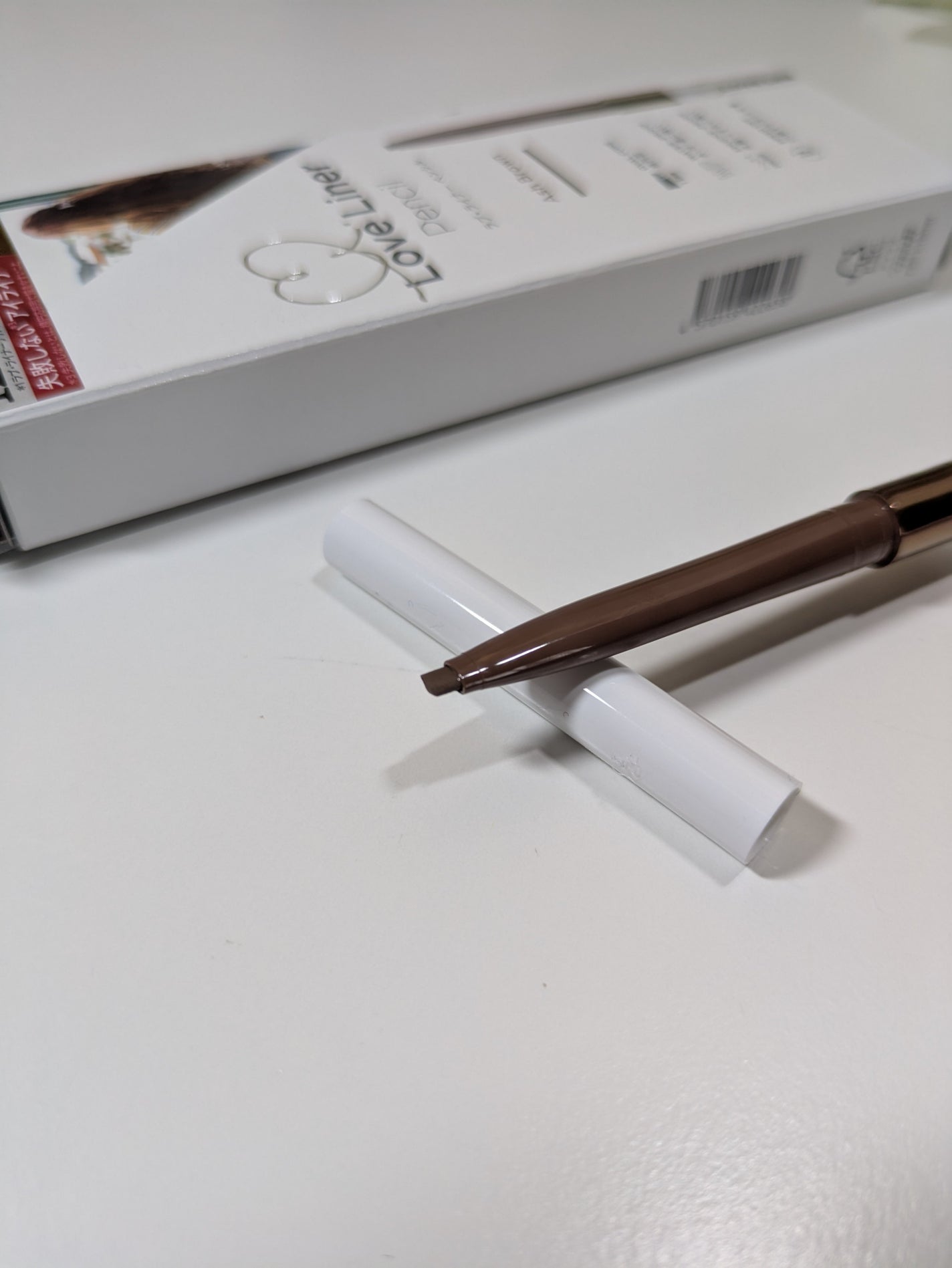 ラブ・ライナー クリームフィットペンシルR<アイライナー>/ラブ・ライナー/ペンシルアイライナーを使ったクチコミ(2枚目)