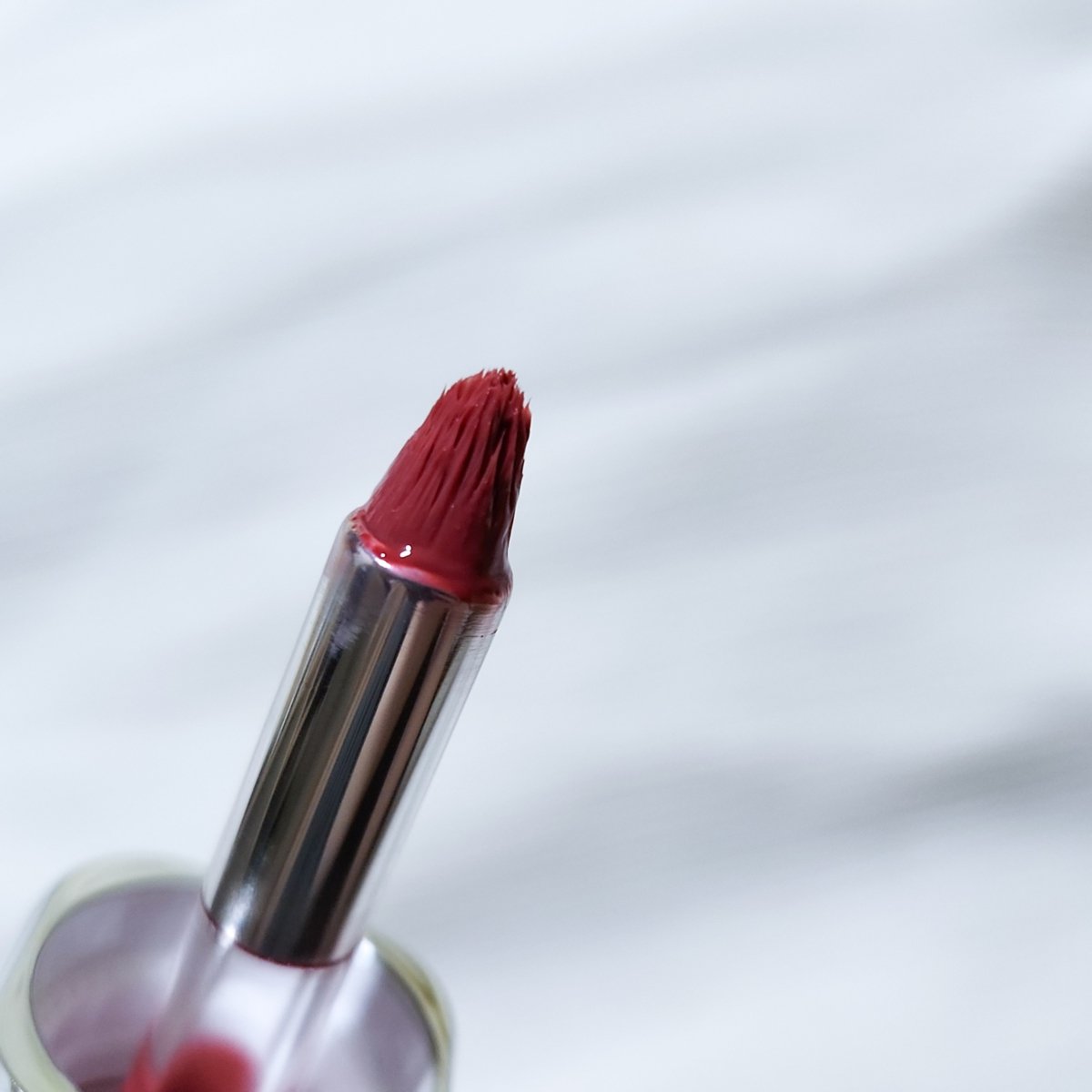 アンシーン ミラーティント/Oddtype/リップティントを使ったクチコミ（2枚目）