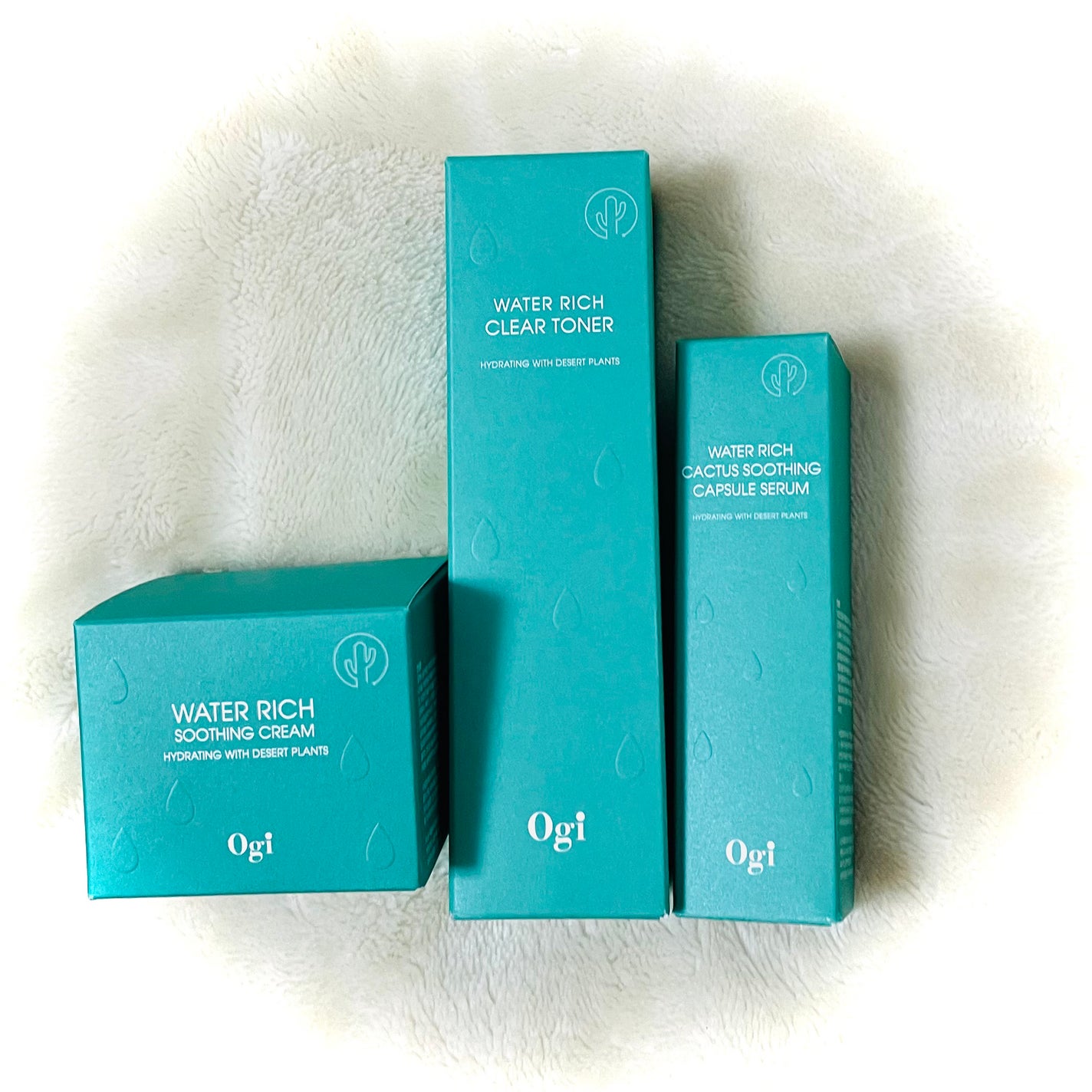 ウォーターリッチモイスチャークリーム/Ogi/フェイスクリームを使ったクチコミ(6枚目)