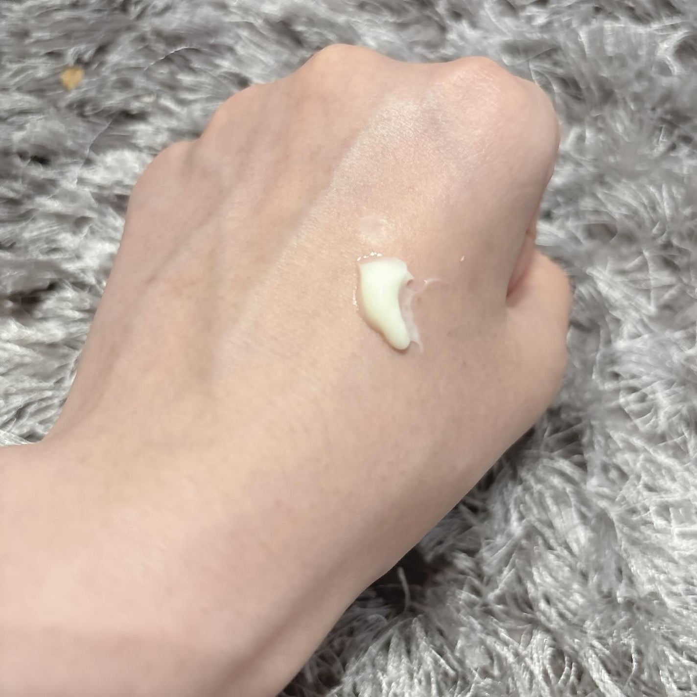 コラーゲンバウンスアップバリアクリーム/SNP/フェイスクリームを使ったクチコミ(3枚目)