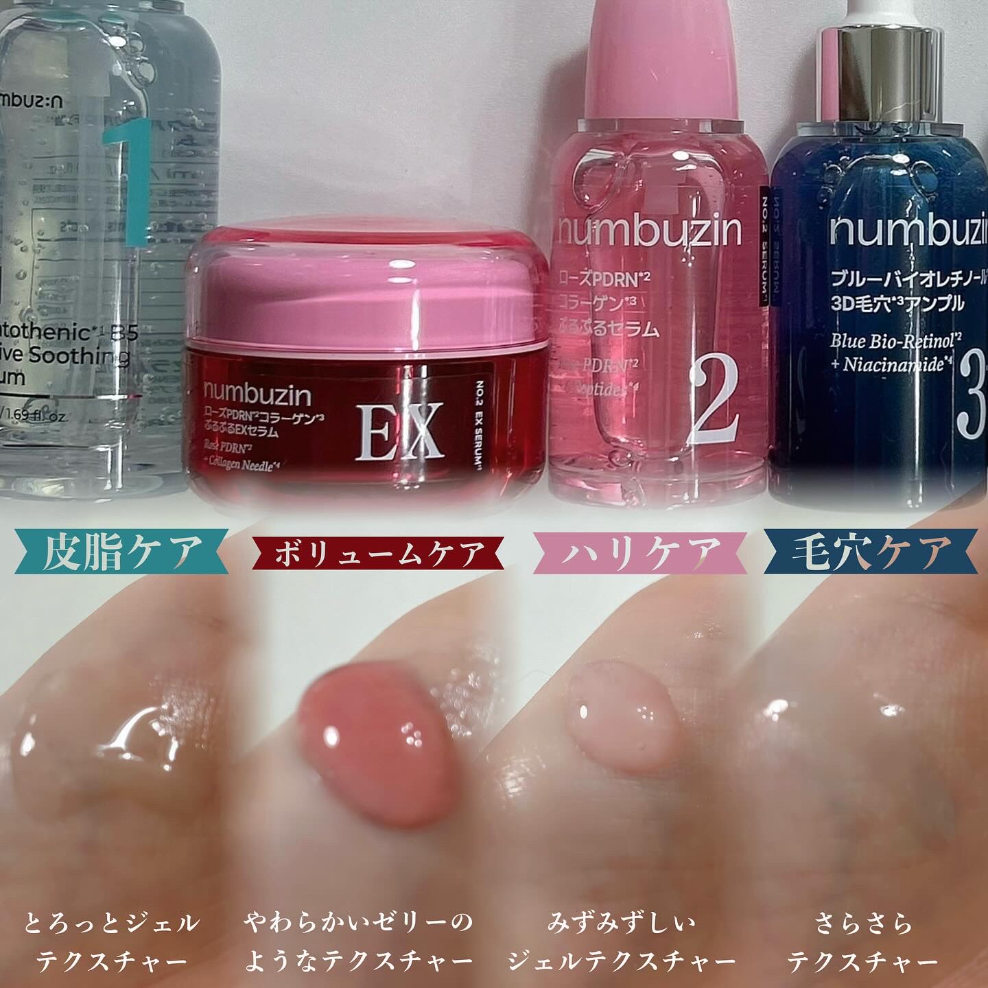 5番 白玉グルタチオンＣ美容液/numbuzin/美容液を使ったクチコミ（2枚目）