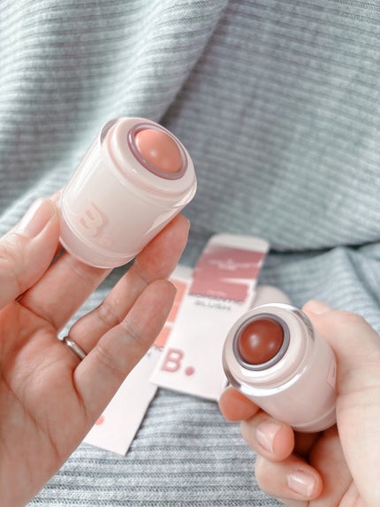 バニラコ ロマンティック ブラッシュ リップ&チーク/BANILA CO/口紅を使ったクチコミ(5枚目)