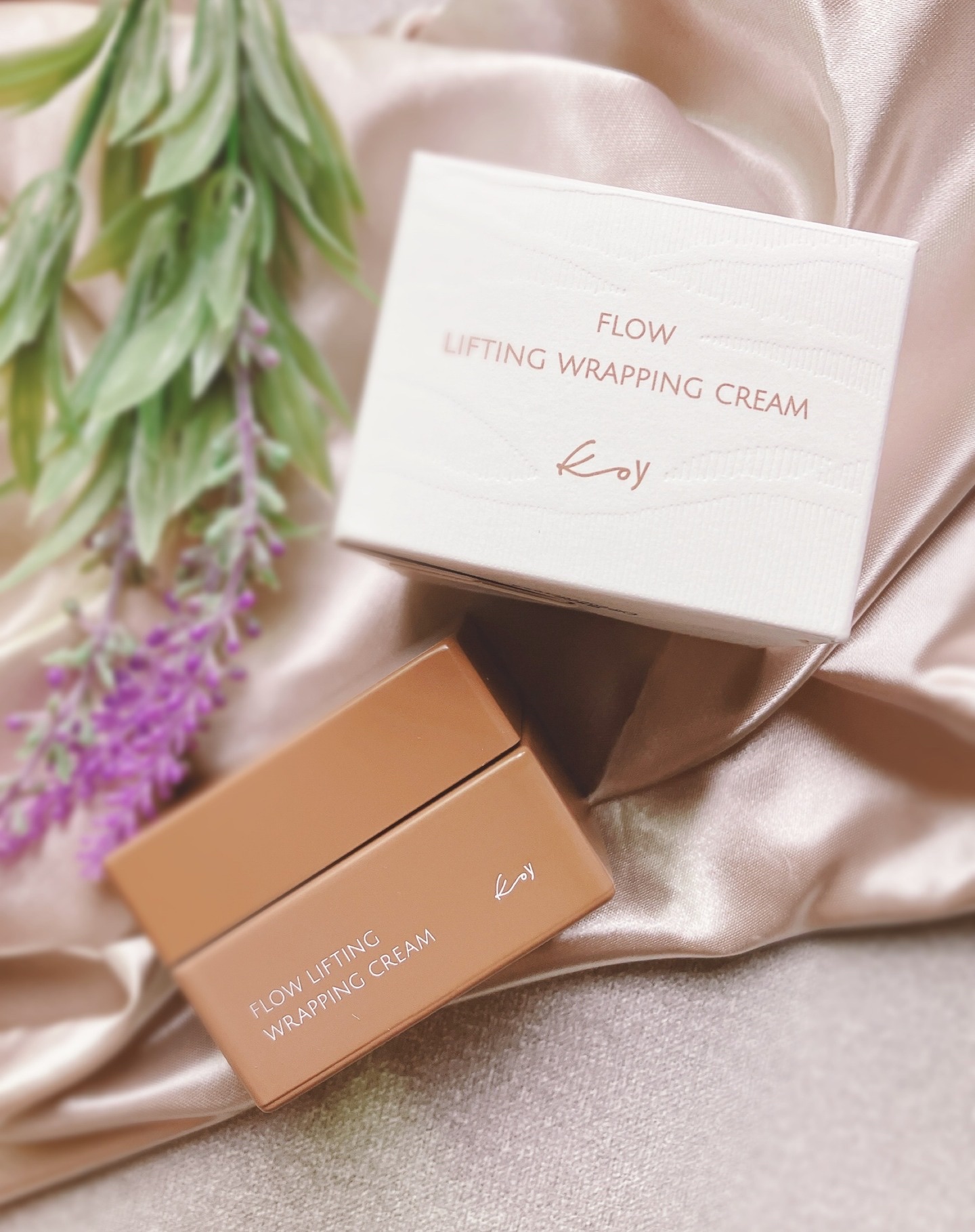 フローリフティングラッピングクリーム/koy/フェイスクリームを使ったクチコミ（1枚目）