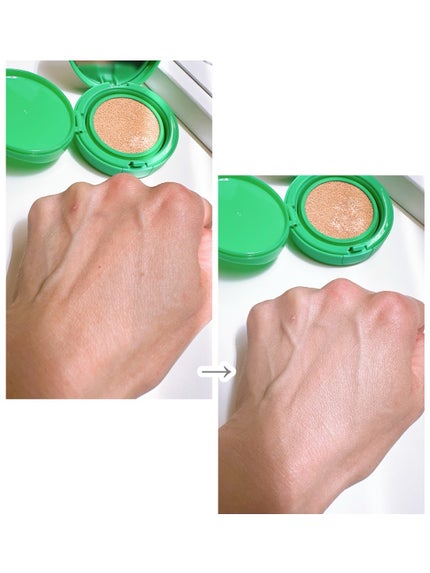 イージーデュー メラB トーニングアンプルクッション/Easydew/クッションファンデーションを使ったクチコミ(5枚目)