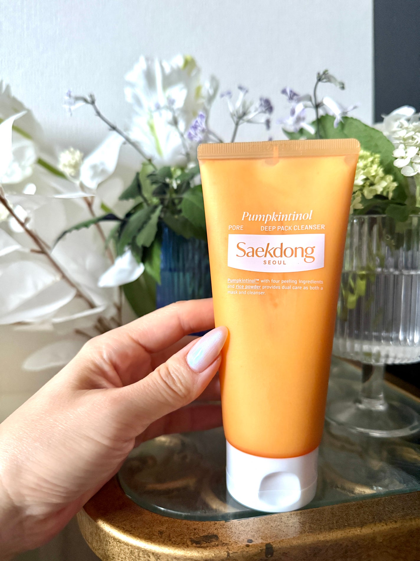 PUMPKINTINOL パッククレンザー/Saekdong SEOUL/洗顔フォームを使ったクチコミ(1枚目)