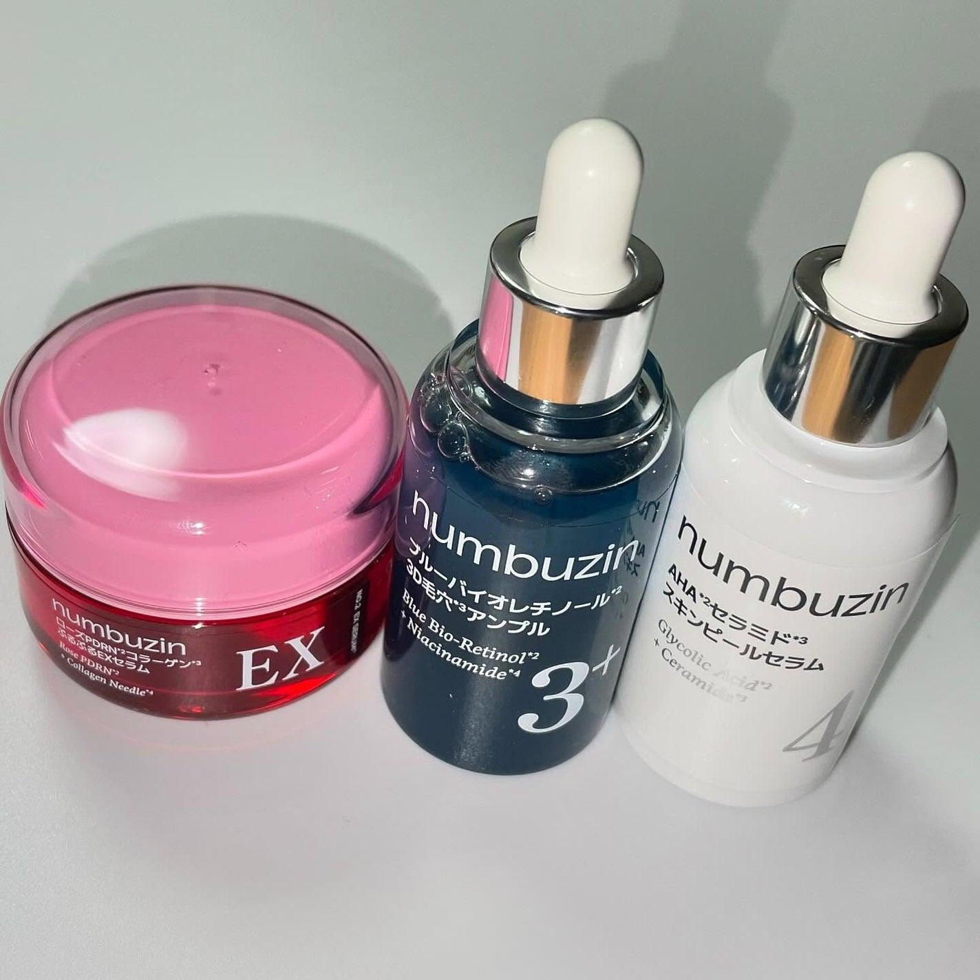 3番 ブルーバイオレチノール3D毛穴アンプル/numbuzin/美容液を使ったクチコミ(8枚目)