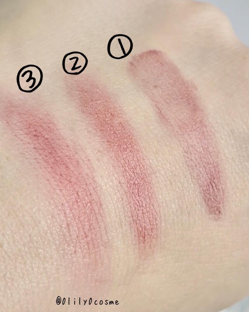 グローイングタイムトゥーキスアンドブラッシュ/Dinto/口紅を使ったクチコミ(5枚目)