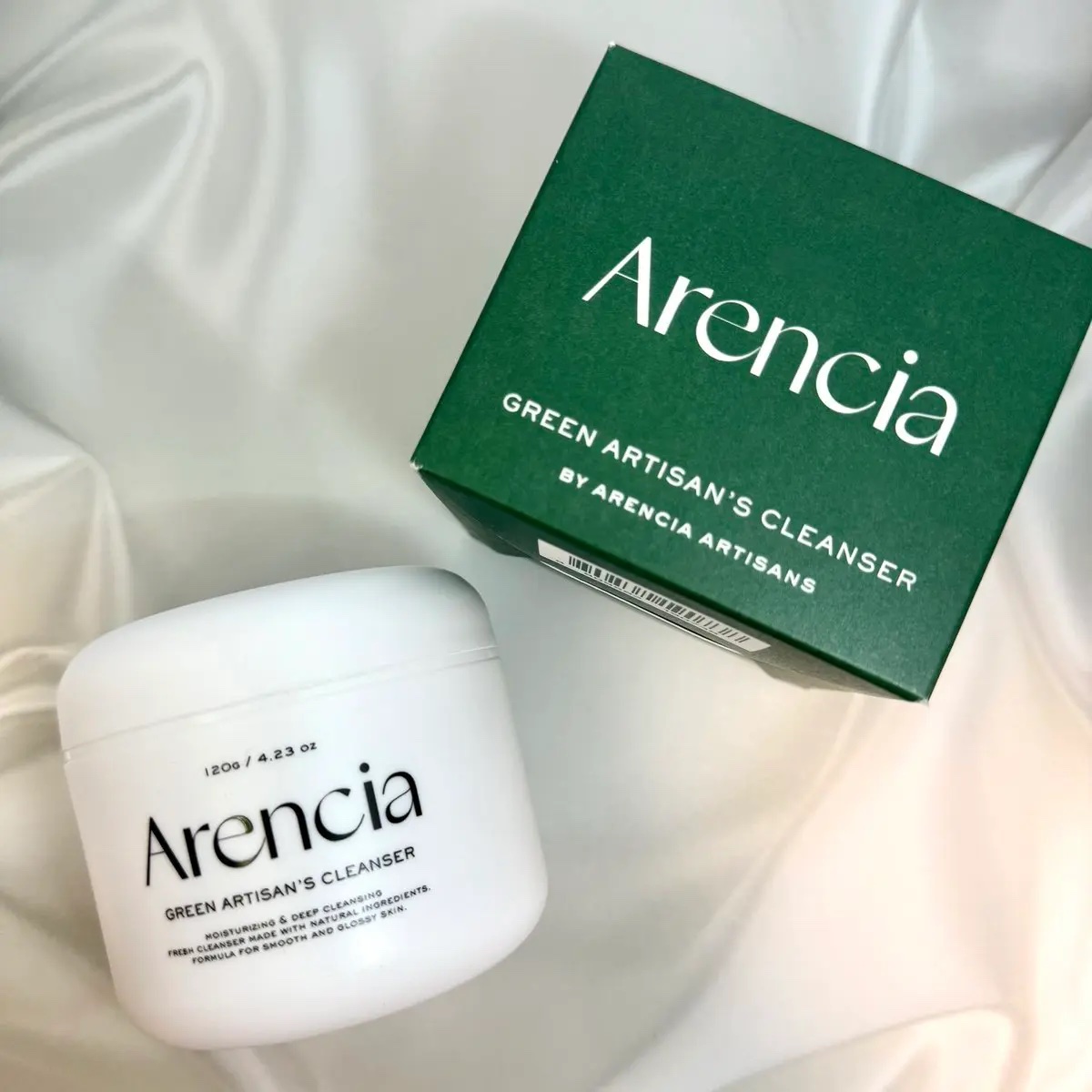 プレミアムもちソープ「グリーンアルティザン」/アレンシア/その他洗顔料を使ったクチコミ（2枚目）