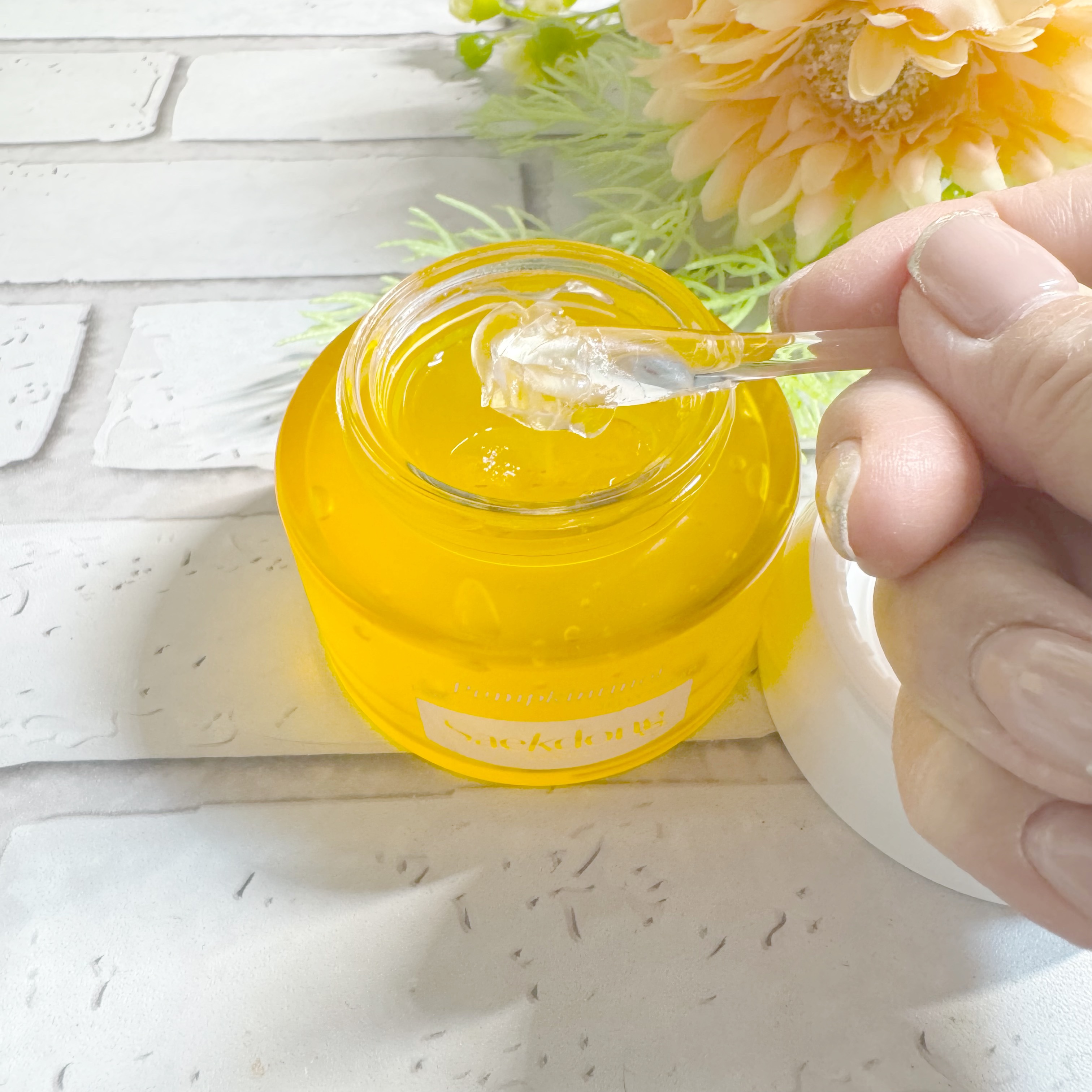 パンプチノールポアゼリークリーム/Saekdong SEOUL/フェイスクリームを使ったクチコミ（2枚目）