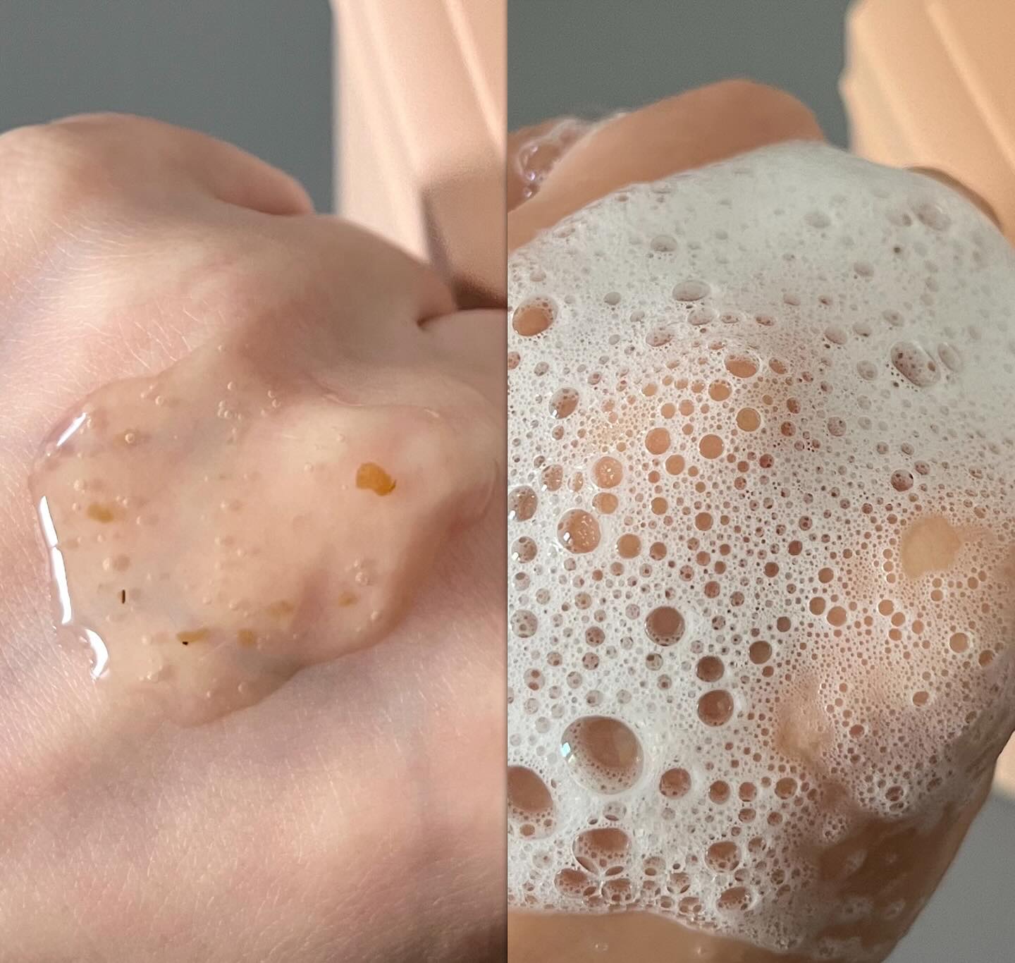 パフュームボディウォッシュ フィグピーチウーロンティー/TEABLESS/ボディソープを使ったクチコミ（2枚目）