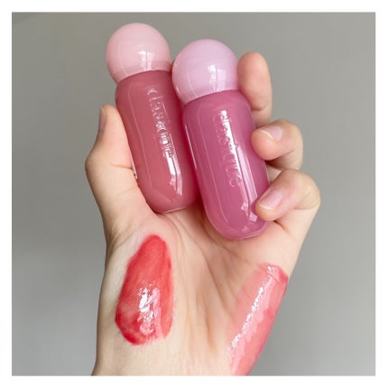 ジューシーデューイグロウティント/dasique/リップティントを使ったクチコミ(7枚目)