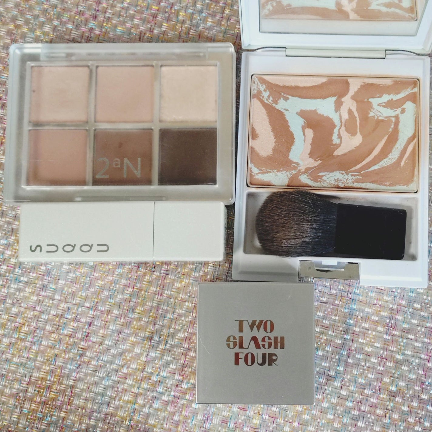 ãã¥ã¢ ã«ã©ãŒ ãã©ãã·ã¥/SUQQU/ããŠããŒããŒã¯ã䜿ã£ãã¯ãã³ãïŒ1æç®ïŒ