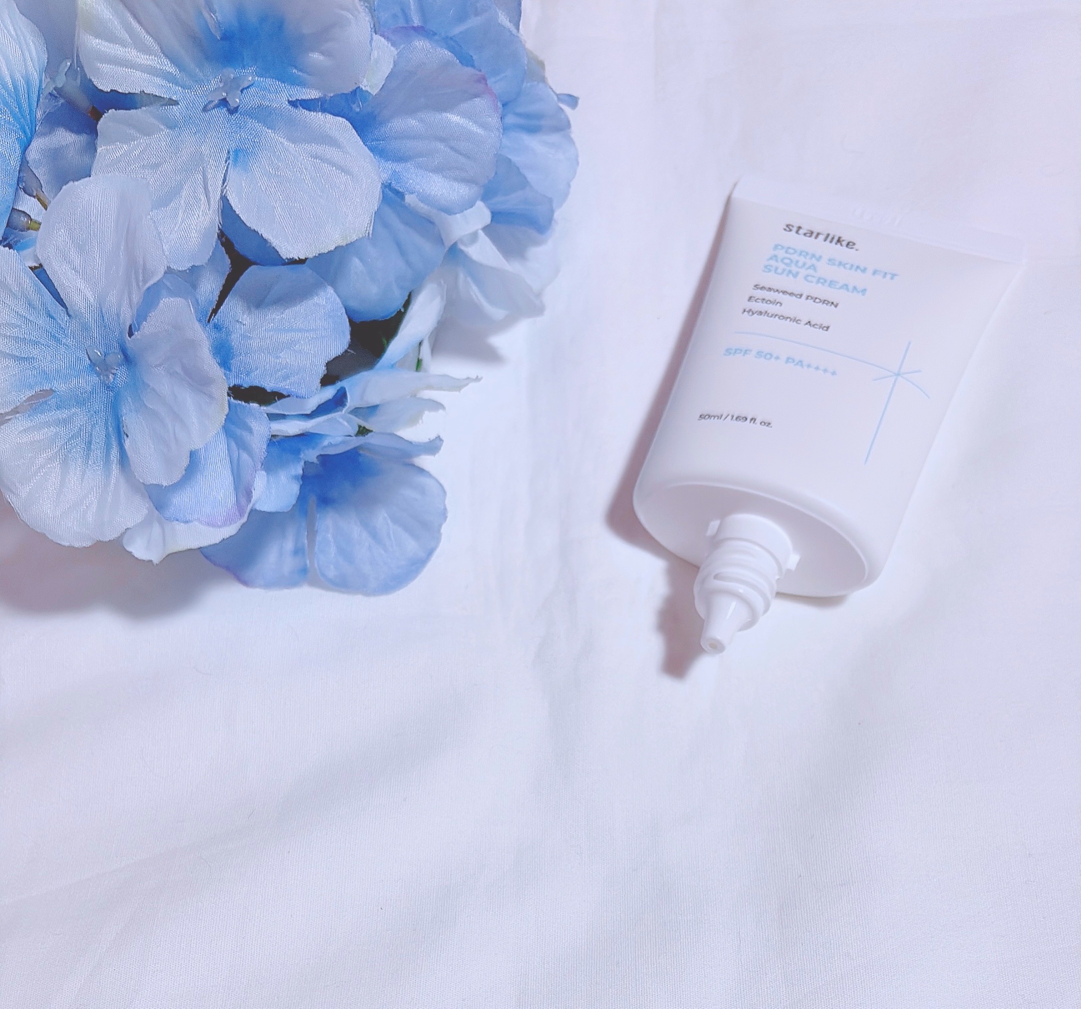 PDRNスキンフィットアクア 日焼け止め/STARLIKE/日焼け止めクリームを使ったクチコミ（2枚目）