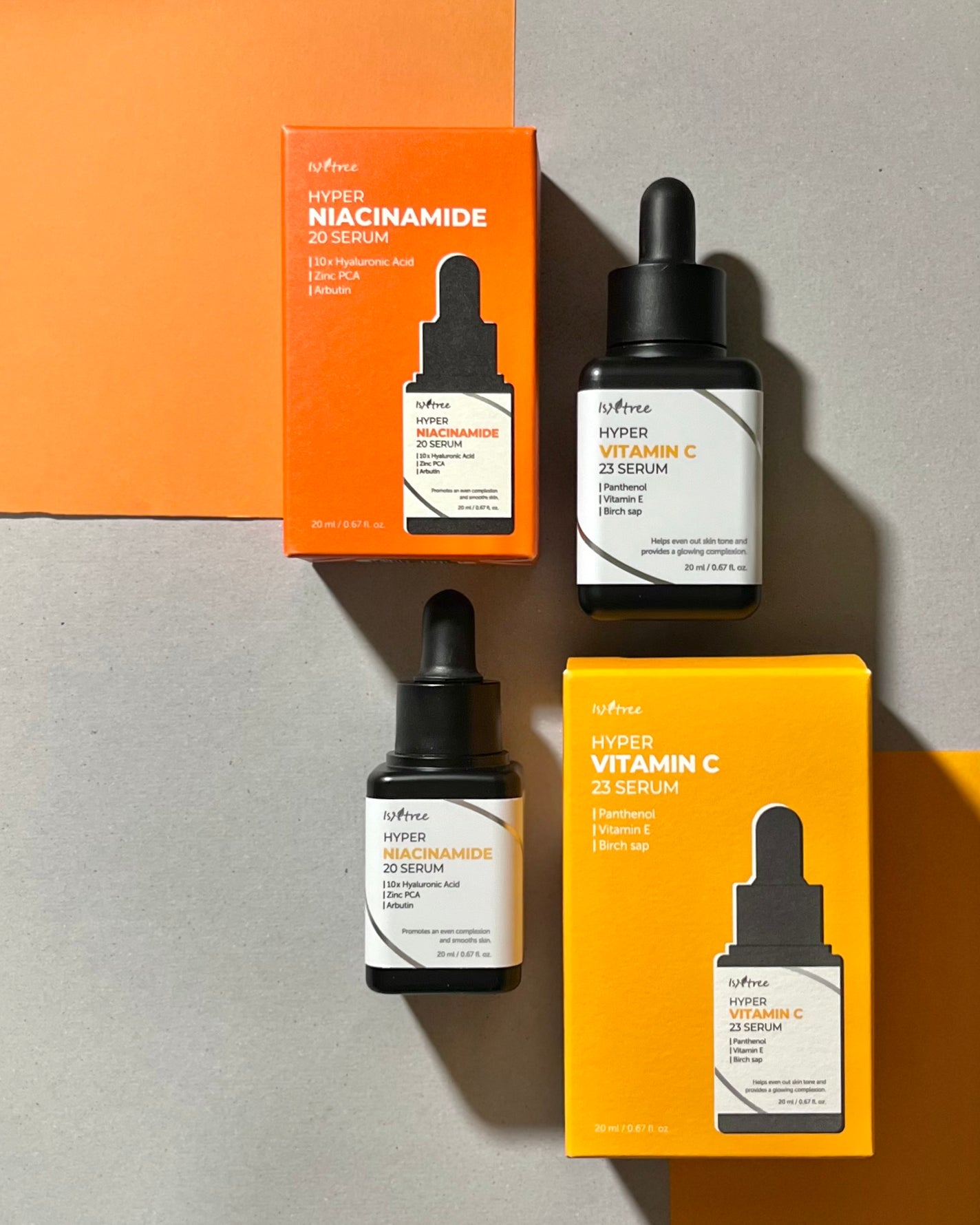 ハイパーナイアシンアミド20セラム/Isntree/美容液を使ったクチコミ(1枚目)