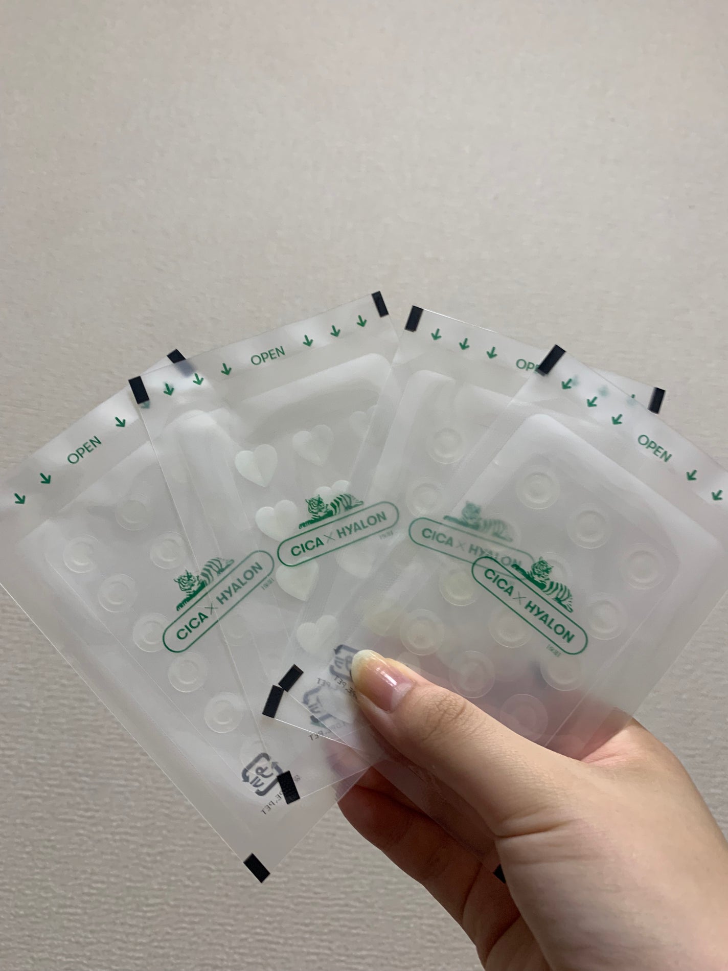 プロCICA クリアスポットパッチ/VT/その他スキンケアを使ったクチコミ(3枚目)