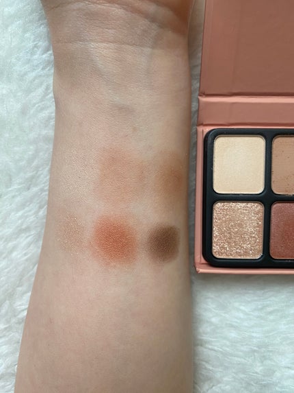 アイカラーパレット ウオームメイプル/heme/アイシャドウパレットの画像