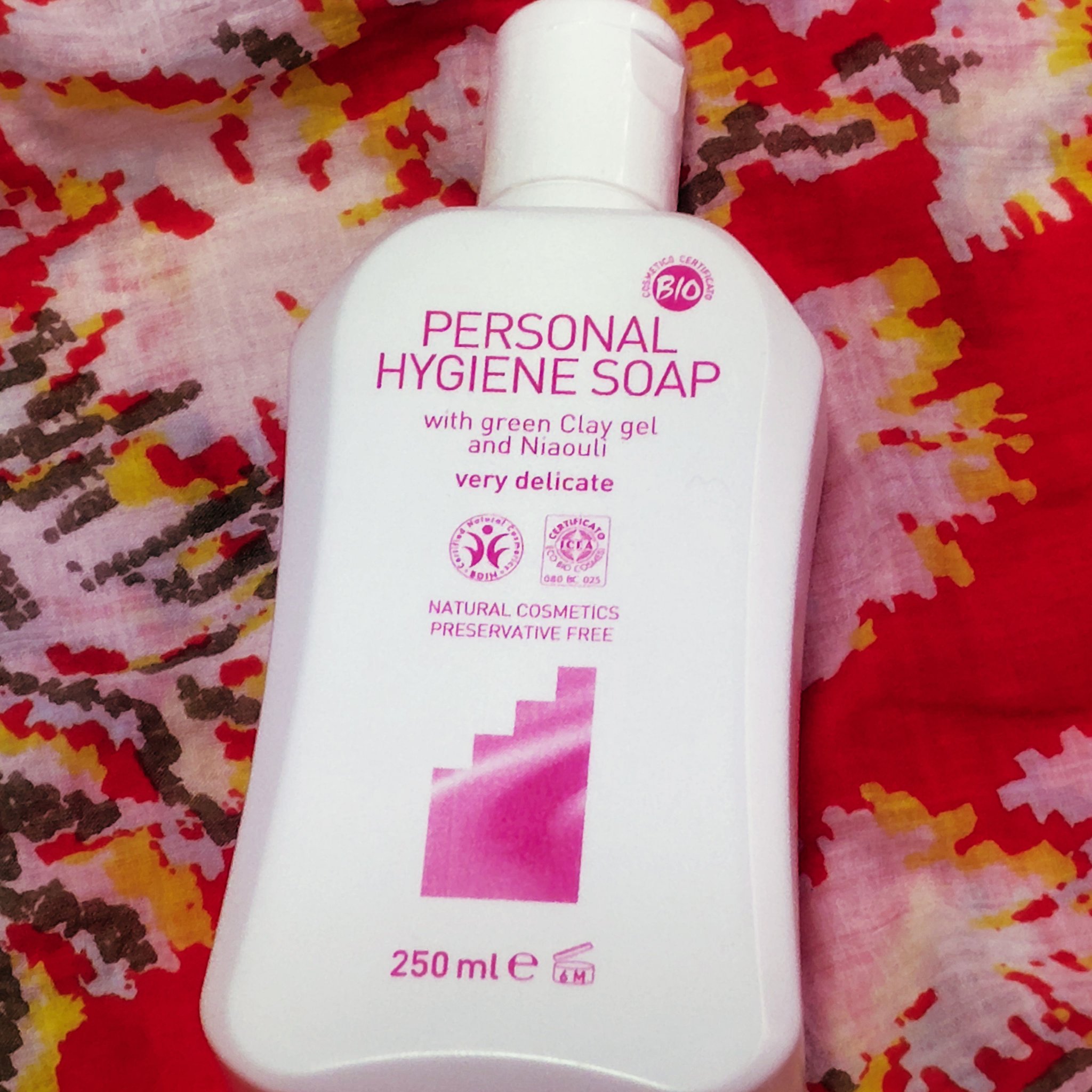 デリケートハイジーンソープ/ARGITAL/デリケートゾーンケアを使ったクチコミ（3枚目）