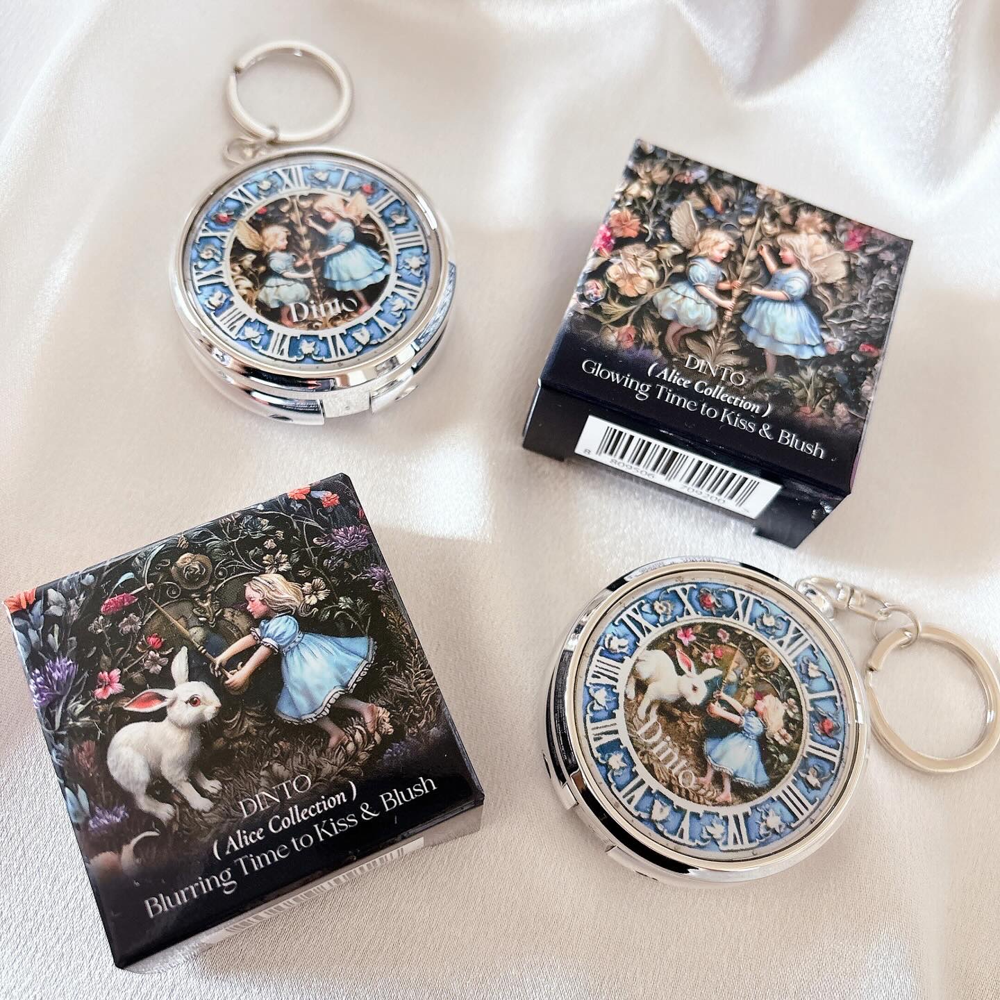 グローイングタイムトゥーキスアンドブラッシュ/Dinto/口紅を使ったクチコミ（2枚目）