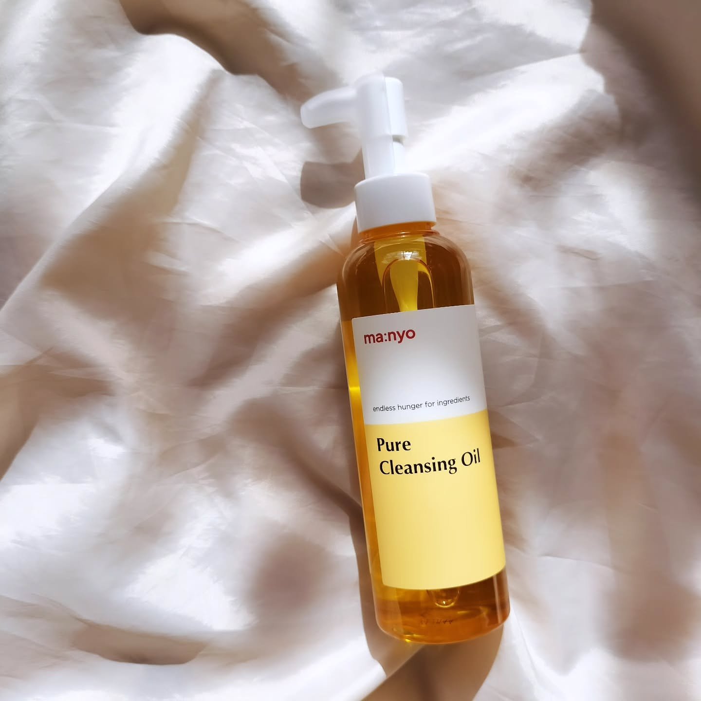 ピュア クレンジング オイル/manyo/オイルクレンジングを使ったクチコミ（1枚目）
