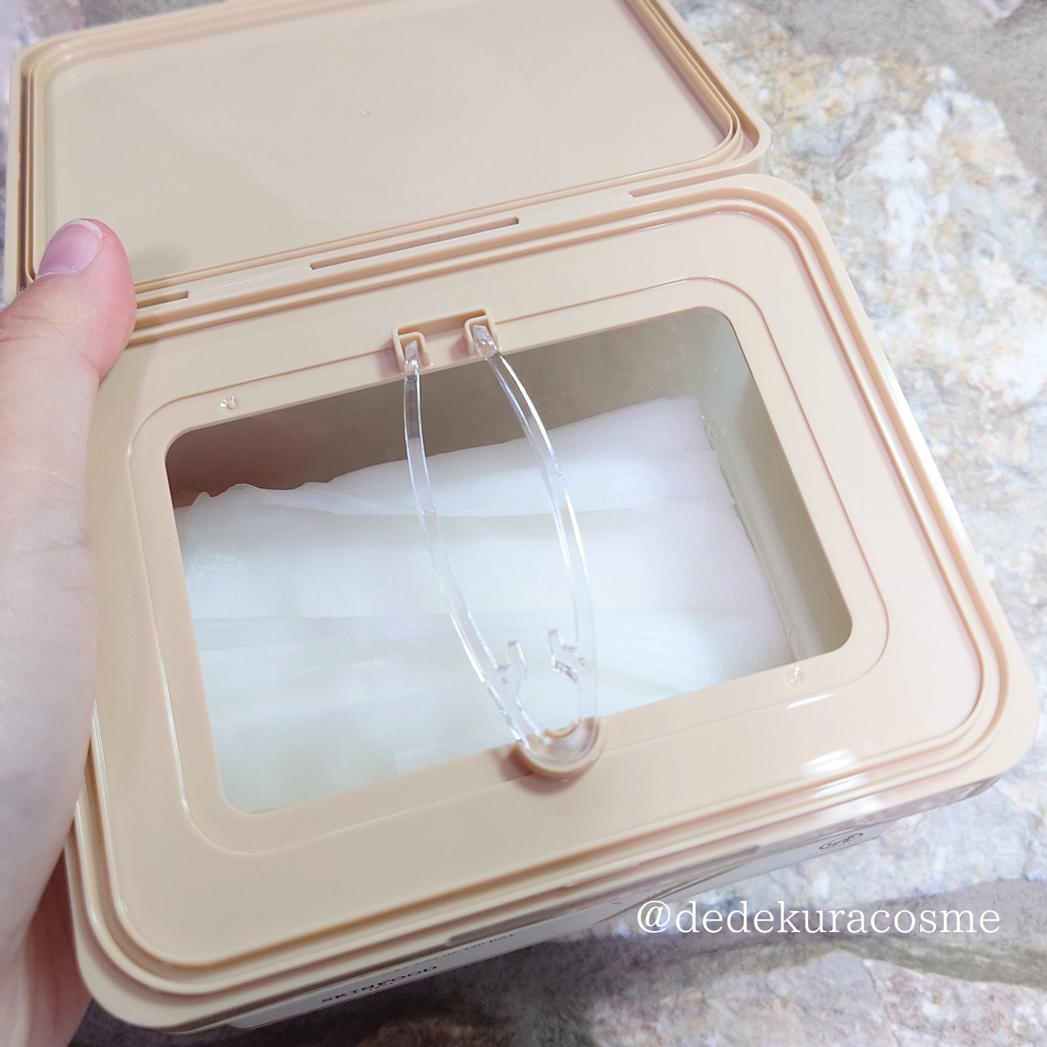 ライスブライトニングデイリーマスク/SKINFOOD/シートマスク・パックを使ったクチコミ（2枚目）