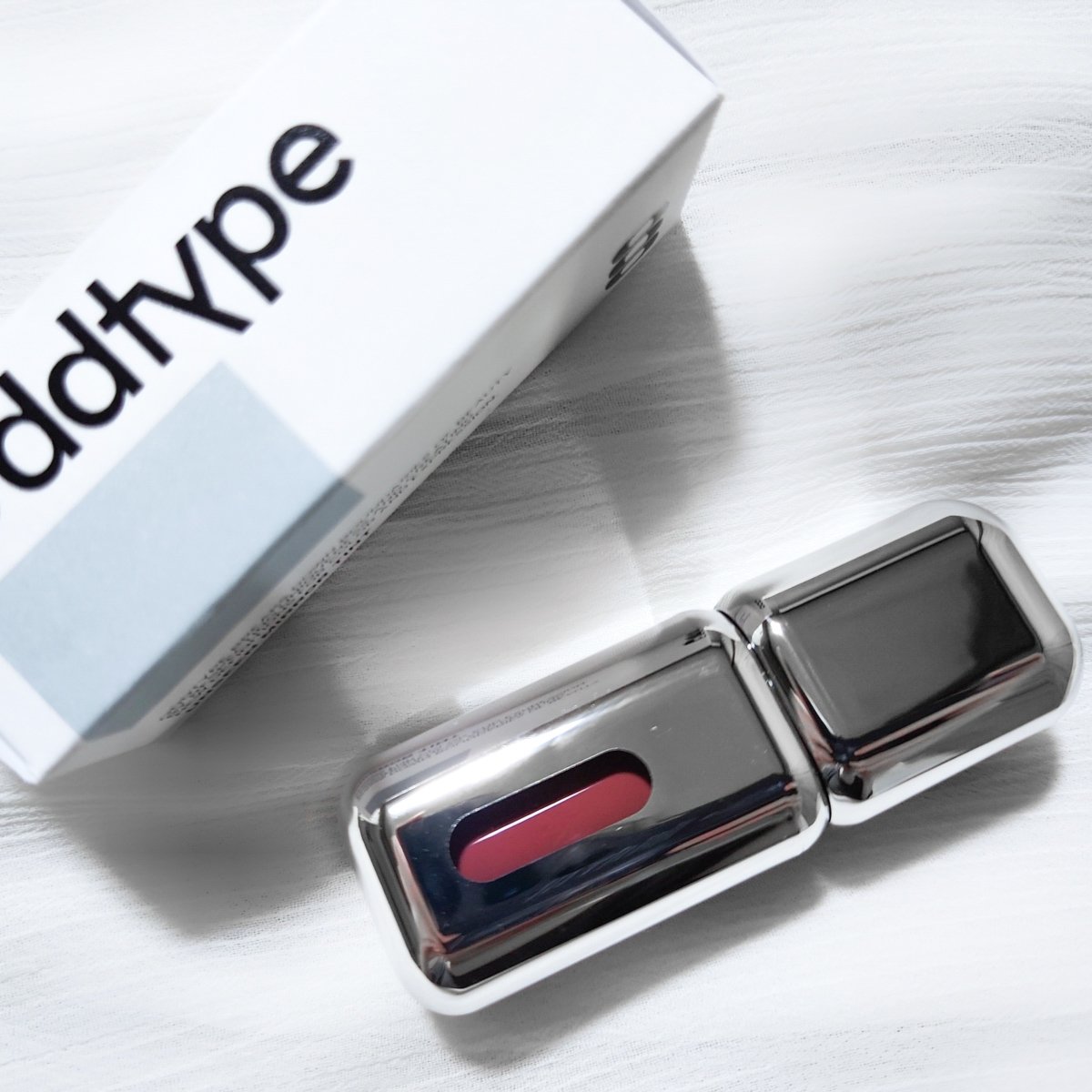 アンシーン ミラーティント/Oddtype/リップティントを使ったクチコミ（1枚目）