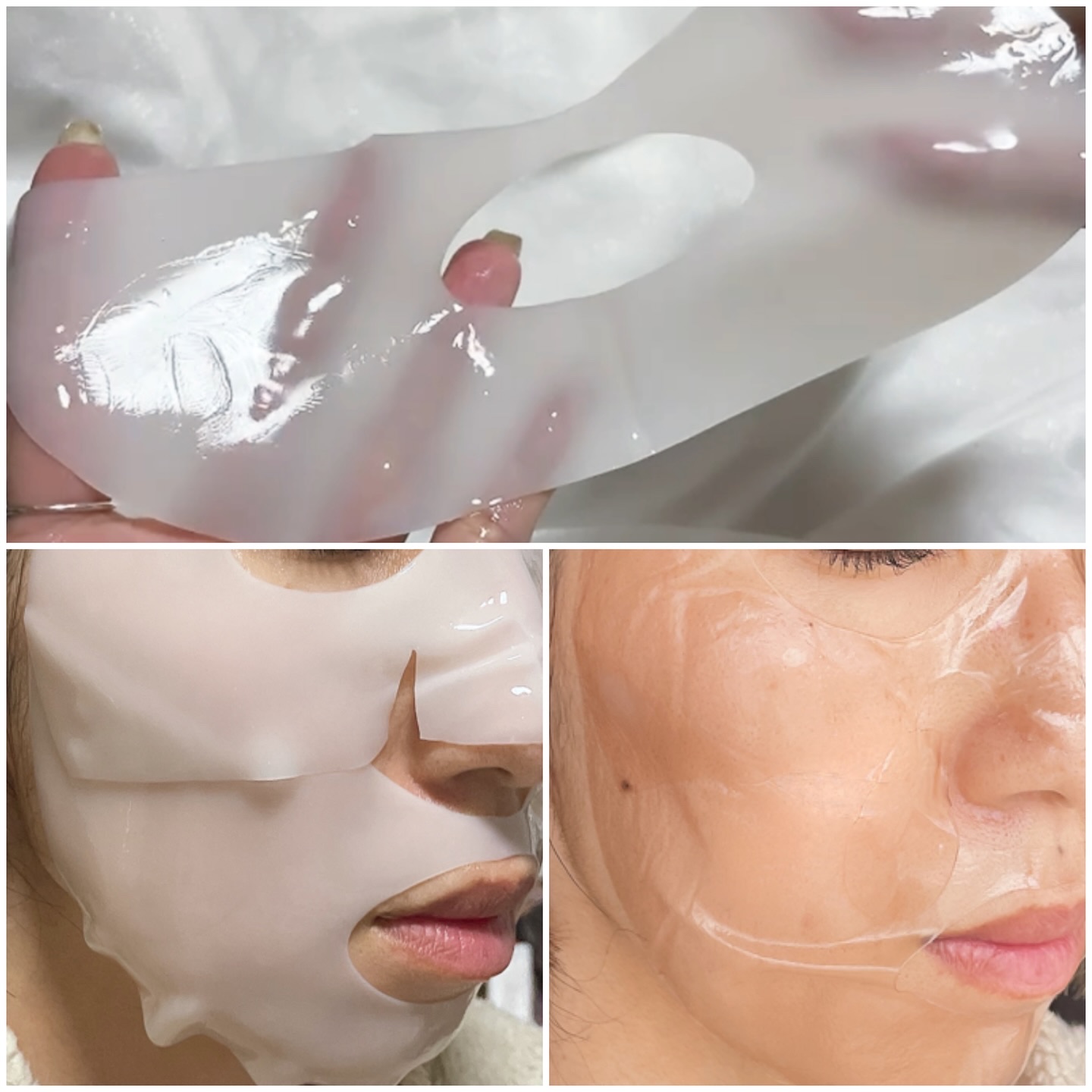 RXザ・アルファ アルブチン ハイドロゲルパック/COSRX/シートマスク・パックを使ったクチコミ（3枚目）