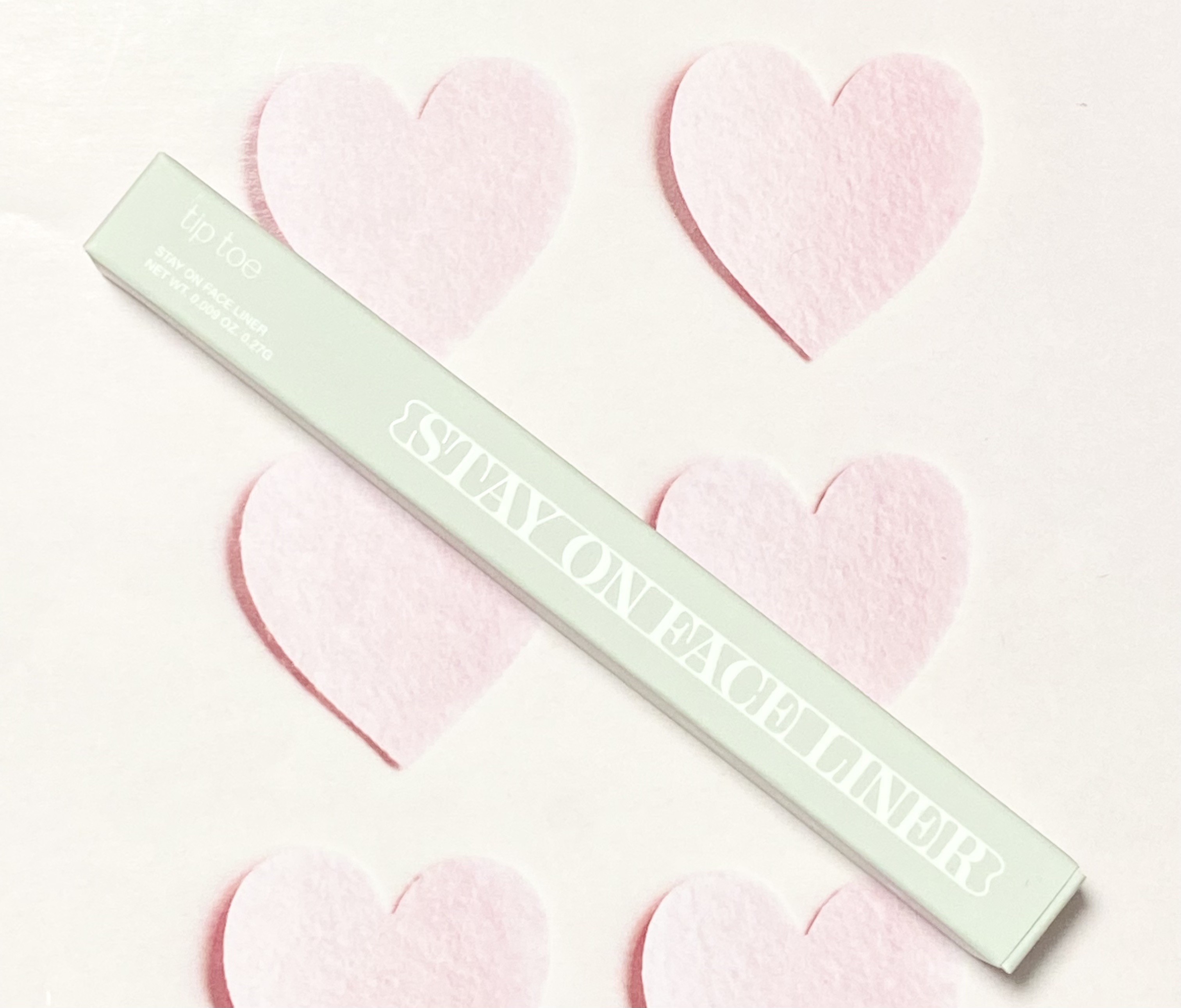 tiptoe フェイスライナーのクチコミ「tiptoe
フェイスライナー
004 クロワッサン

ベージュ系のカラーで使いやすいです🧡
.....」（1枚目）