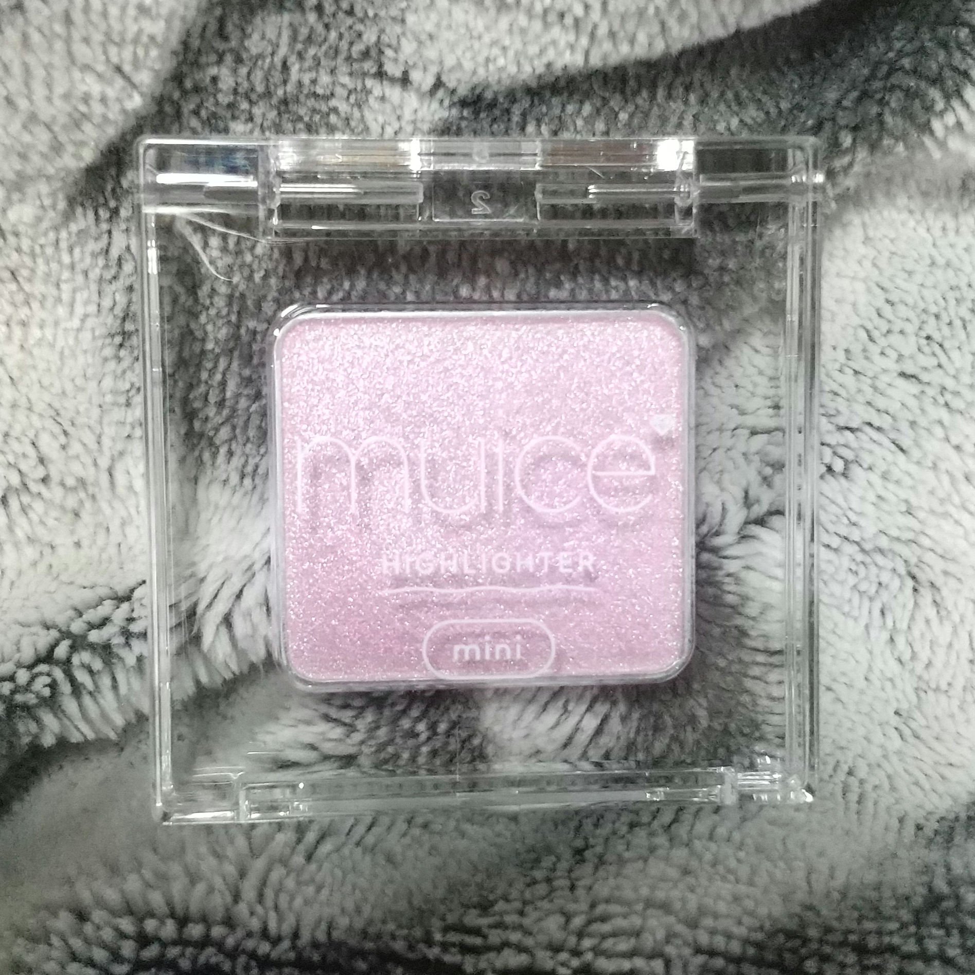 うるみハイライター トゥインクルミニ/muice/パウダーハイライトを使ったクチコミ（3枚目）