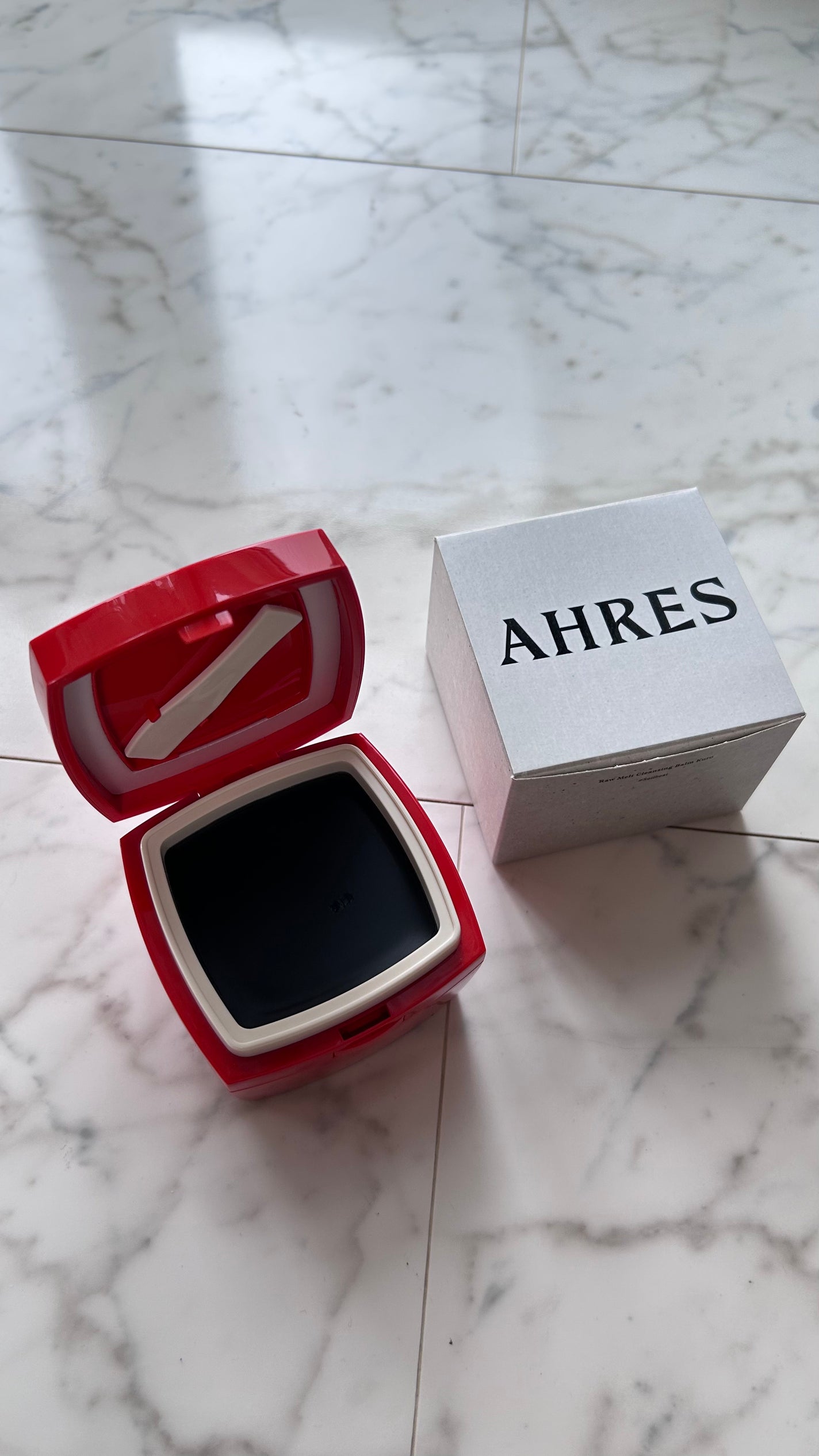 ローメルト クレンジングバーム クロ/アーレス/クレンジングバームを使ったクチコミ(2枚目)