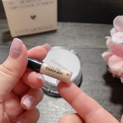 ハートリーフシーンカバークッション/23years old/クッションファンデーションを使ったクチコミ(7枚目)