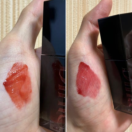 ブラーグロイリップティント/Dinto/リップティントを使ったクチコミ(1枚目)