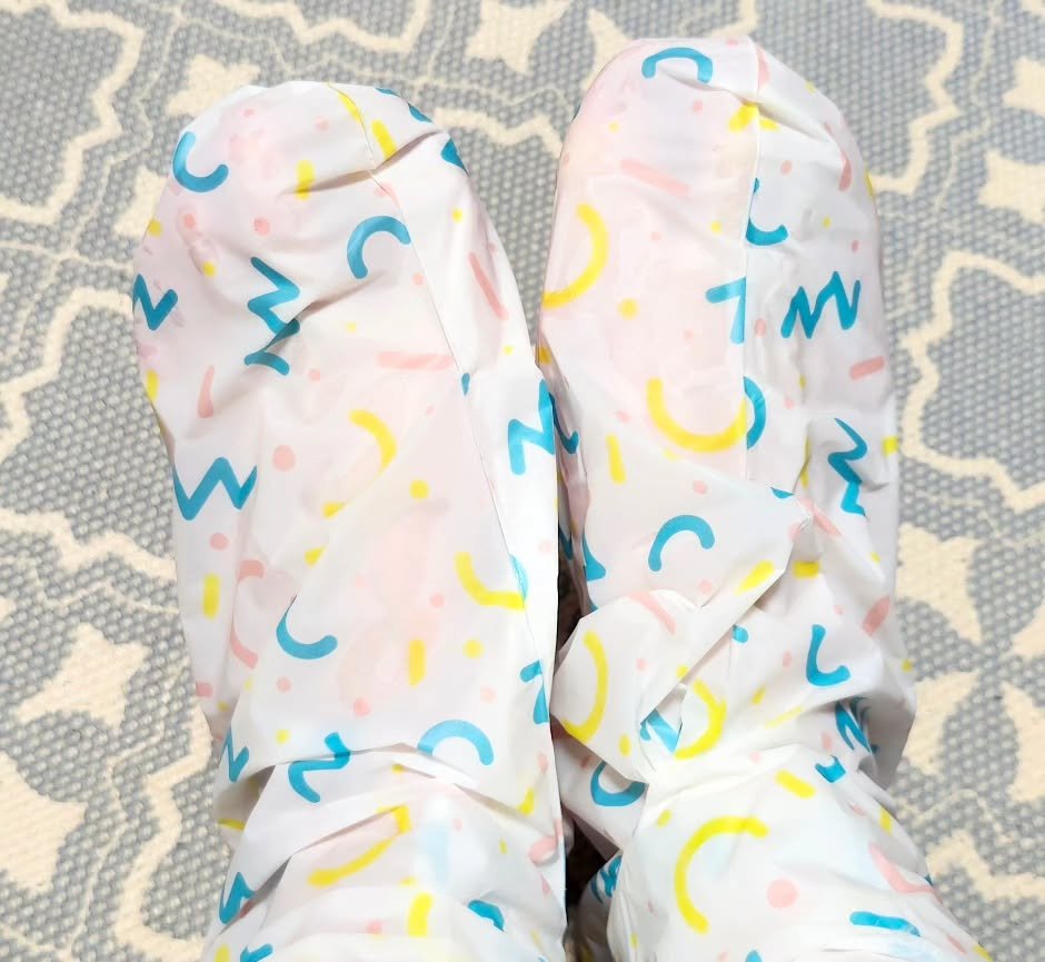 シルキーココナッツオイルフットマスク /MADFORCOS/レッグ・フットケアを使ったクチコミ（3枚目）